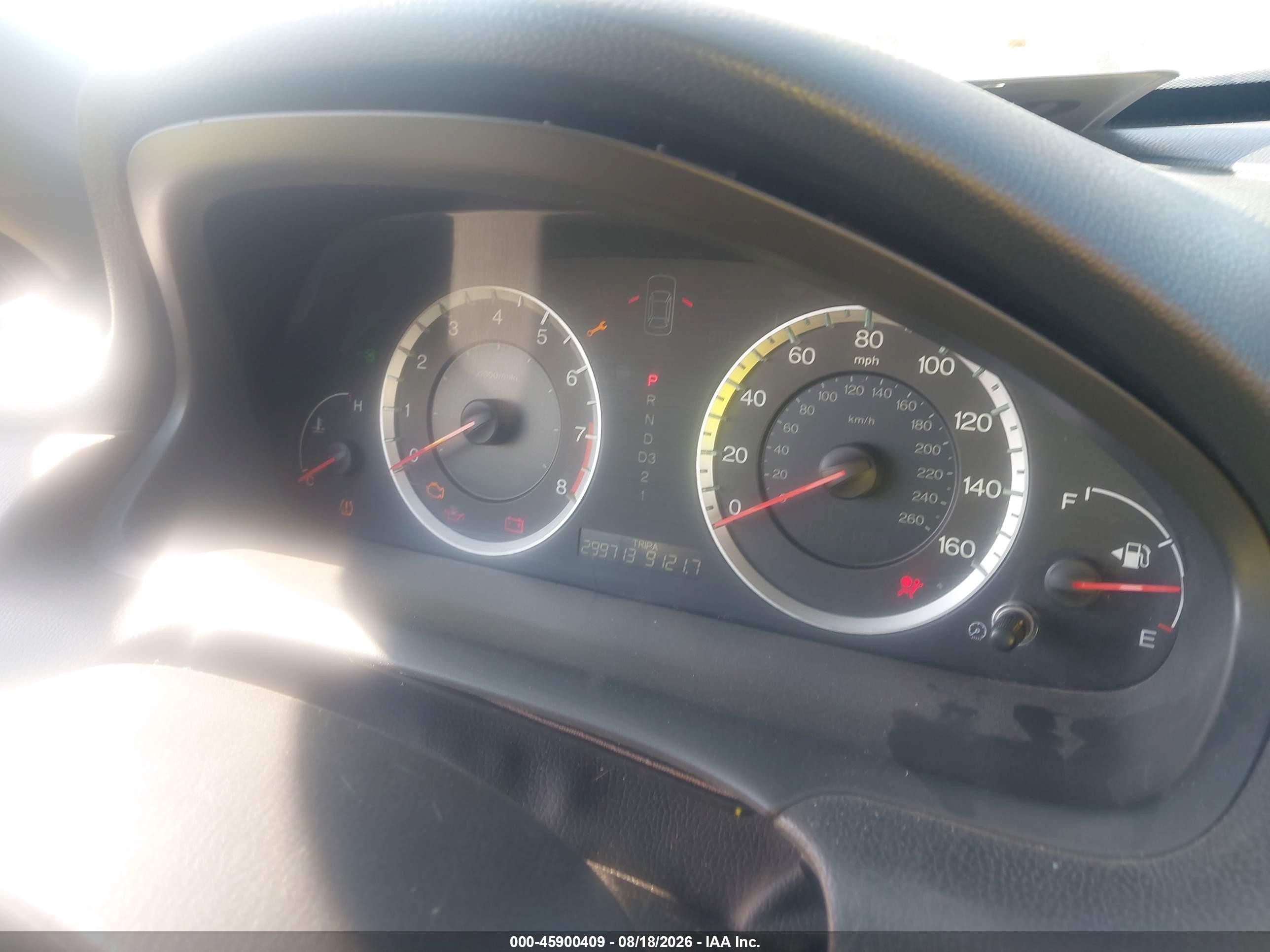2008 Honda Accord 2.4 Lx-p Gray vin: 1HGCP26418A166033