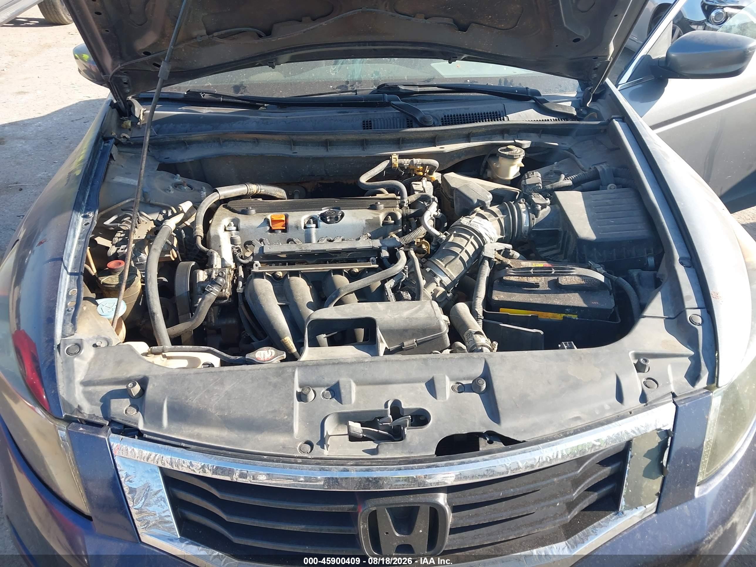2008 Honda Accord 2.4 Lx-p Gray vin: 1HGCP26418A166033