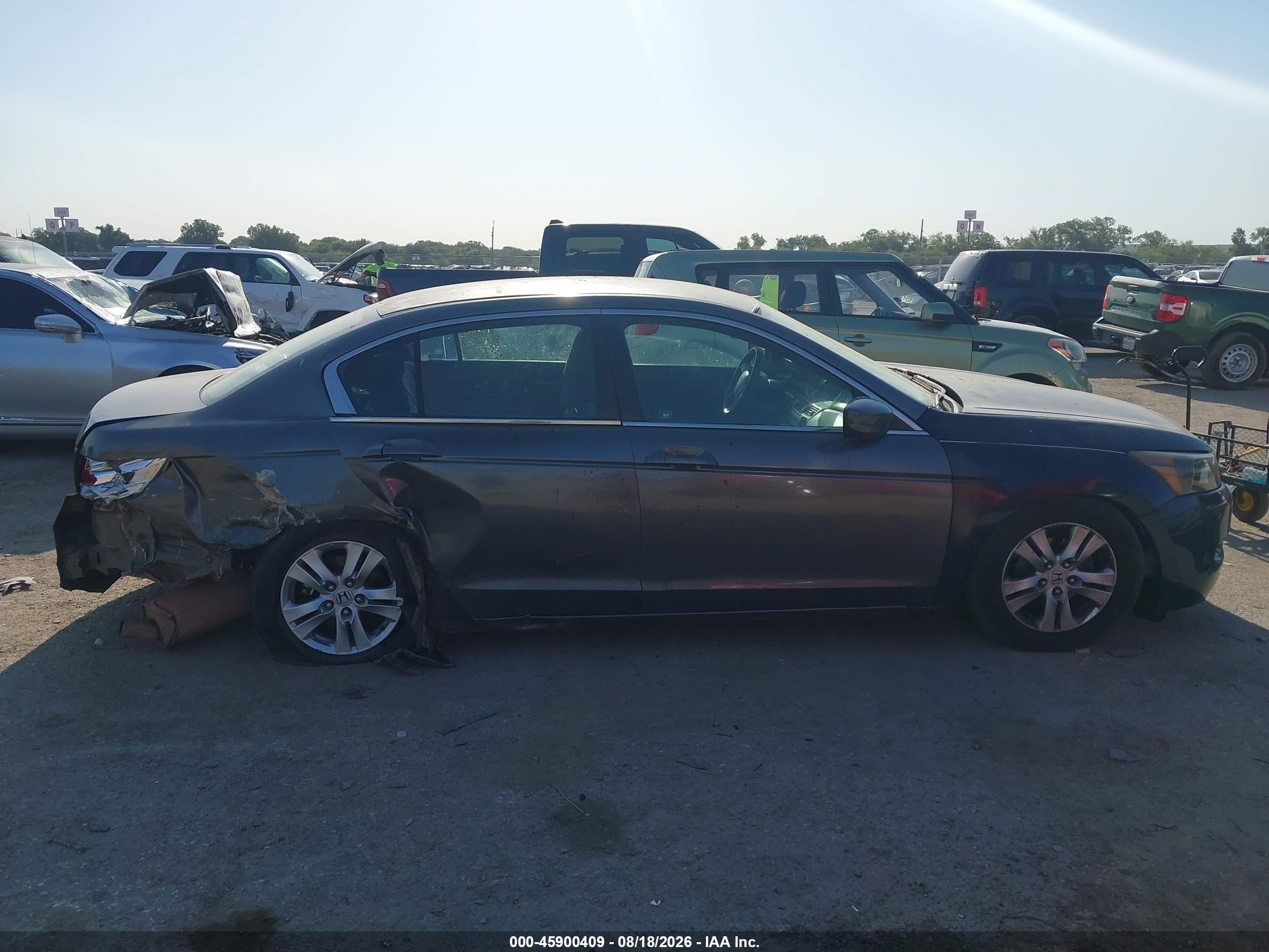 2008 Honda Accord 2.4 Lx-p Gray vin: 1HGCP26418A166033