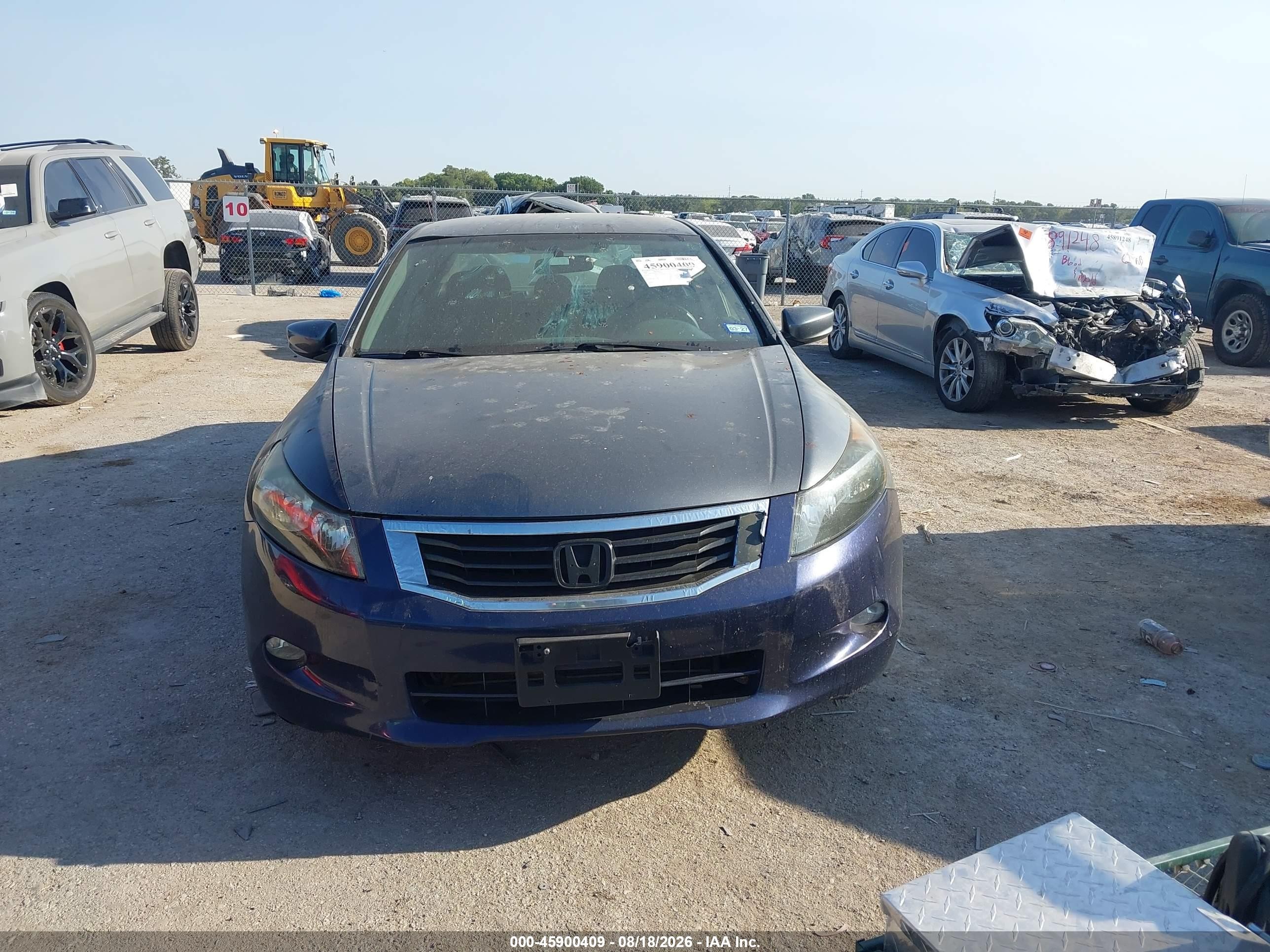 2008 Honda Accord 2.4 Lx-p Gray vin: 1HGCP26418A166033