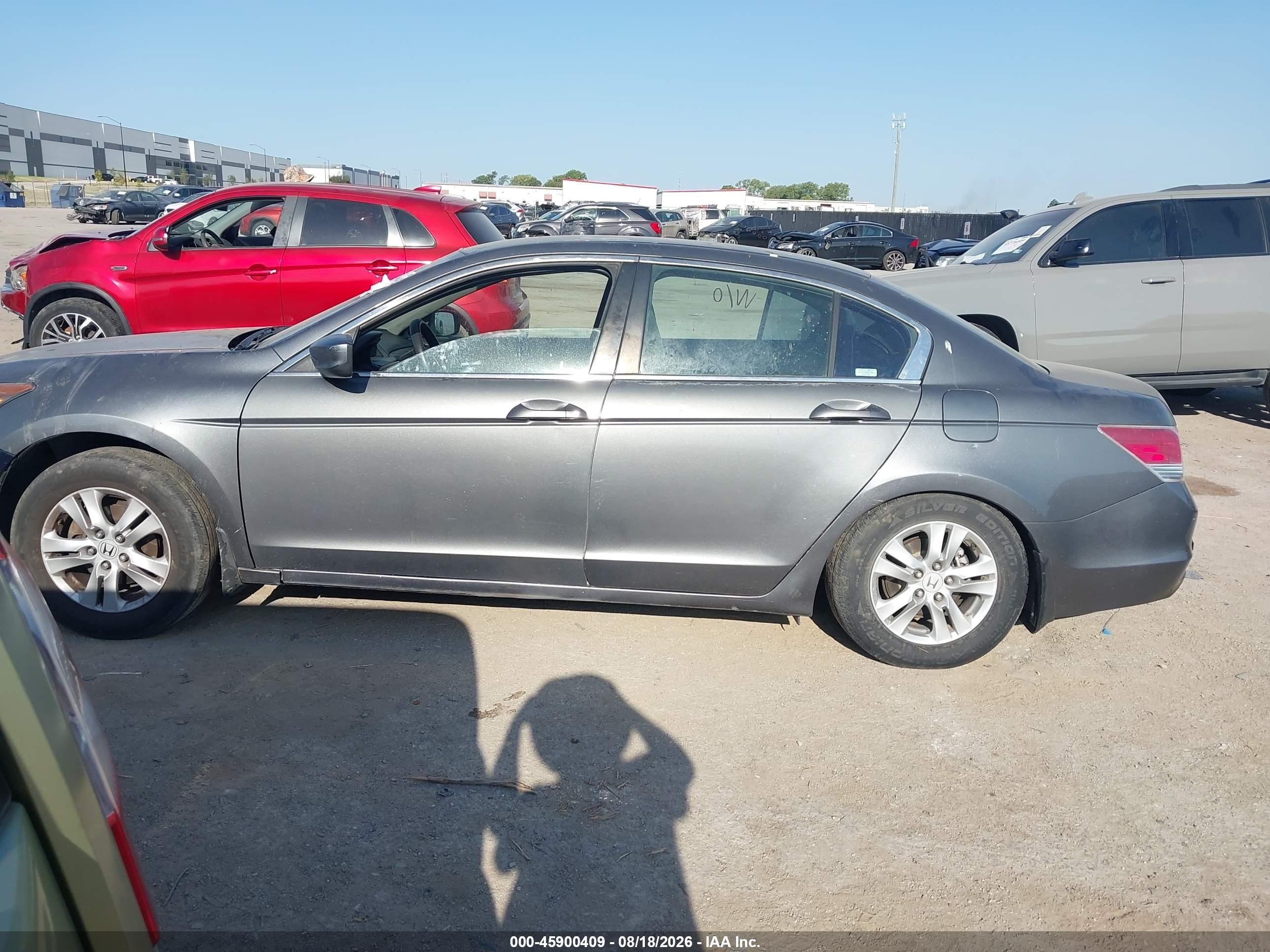 2008 Honda Accord 2.4 Lx-p Gray vin: 1HGCP26418A166033