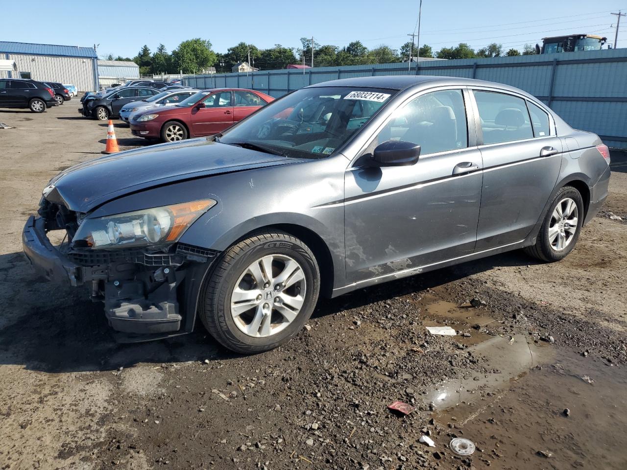 2009 Honda Accord Lxp Серый vin: 1HGCP26419A000662