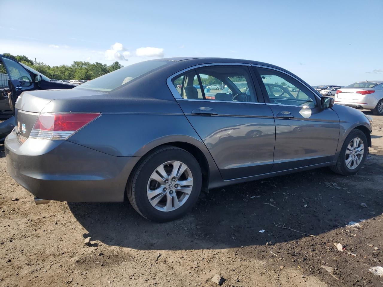 2009 Honda Accord Lxp Серый vin: 1HGCP26419A000662
