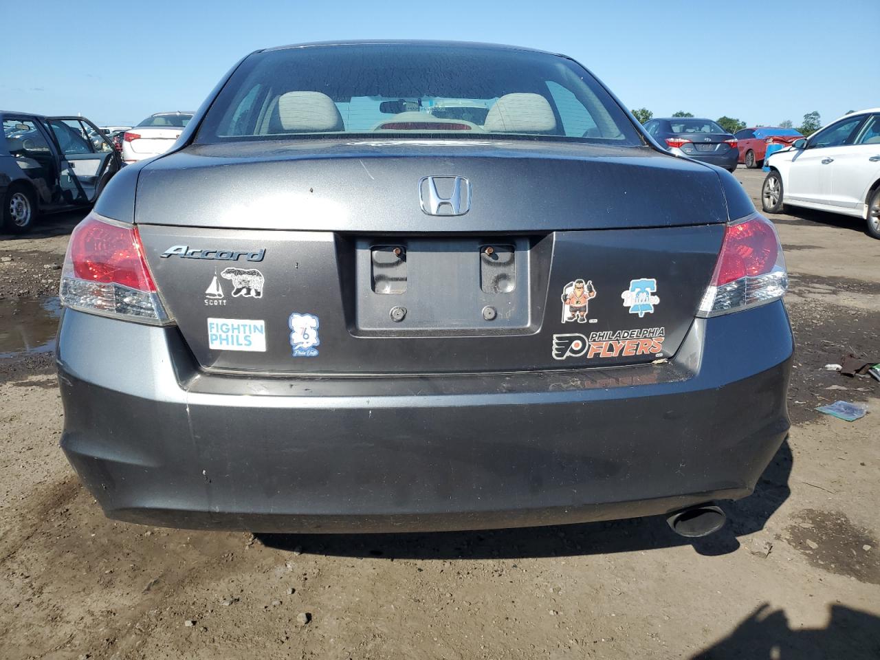 2009 Honda Accord Lxp Серый vin: 1HGCP26419A000662