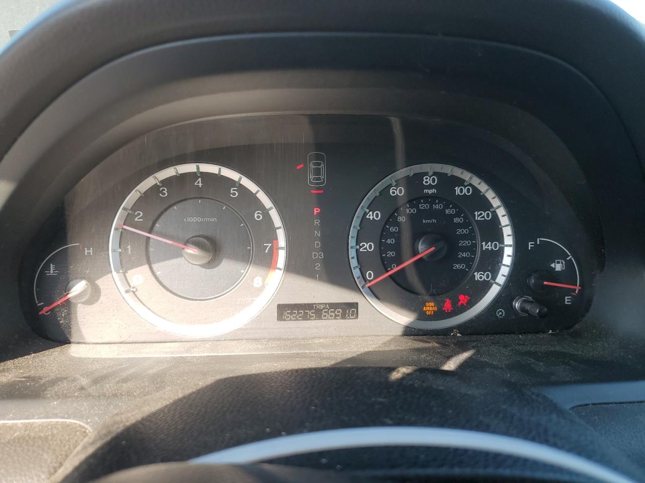 2009 Honda Accord Lxp Серый vin: 1HGCP26419A000662