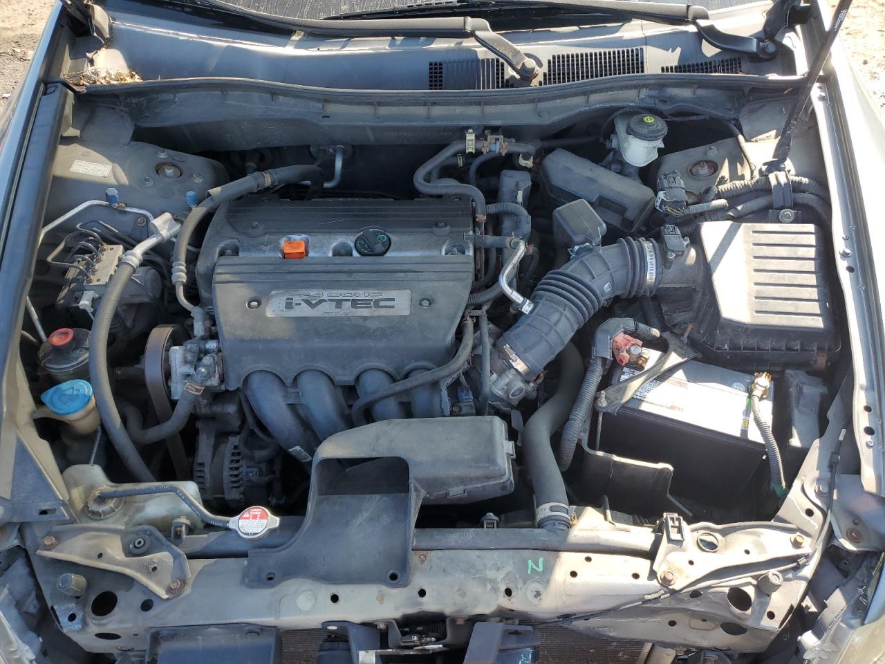 2009 Honda Accord Lxp Серый vin: 1HGCP26419A000662