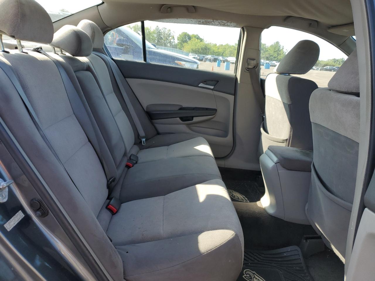 2009 Honda Accord Lxp Серый vin: 1HGCP26419A000662