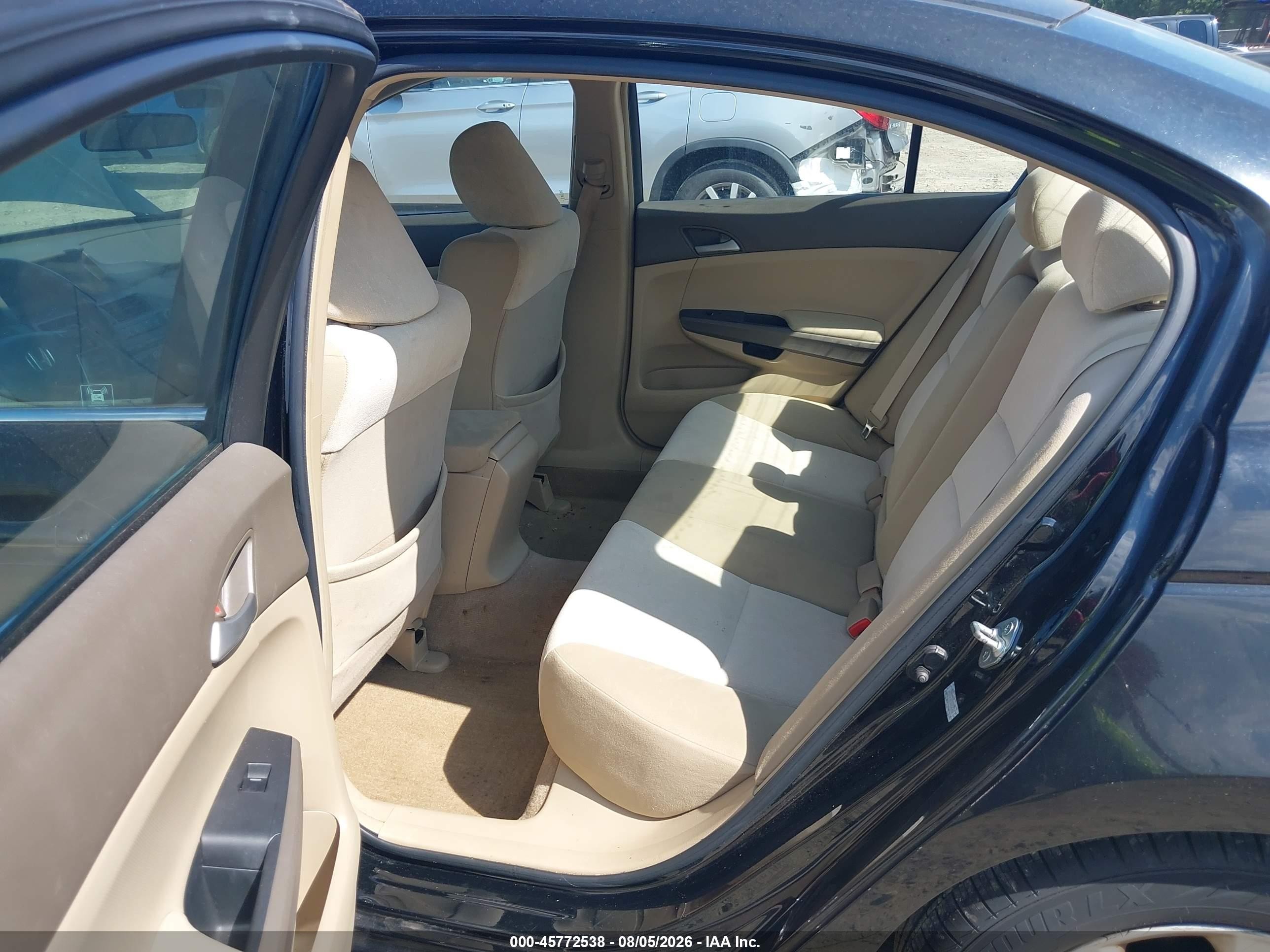 2009 Honda Accord 2.4 Lx-p Черный vin: 1HGCP26419A007708