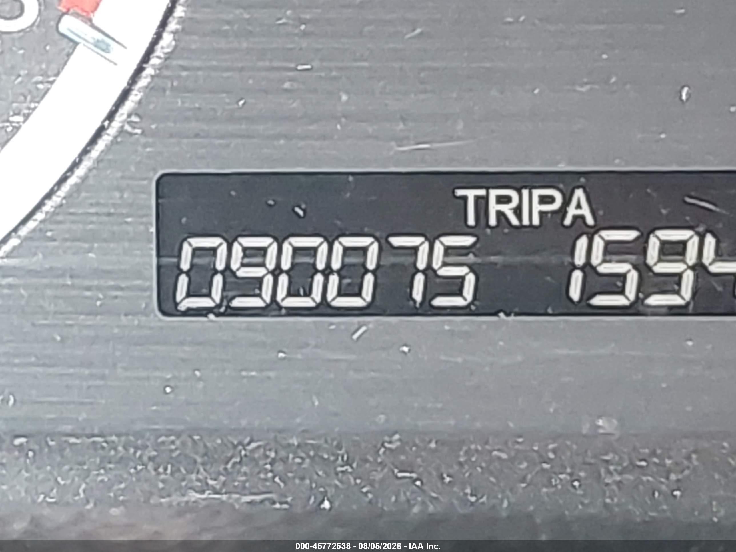 2009 Honda Accord 2.4 Lx-p Черный vin: 1HGCP26419A007708