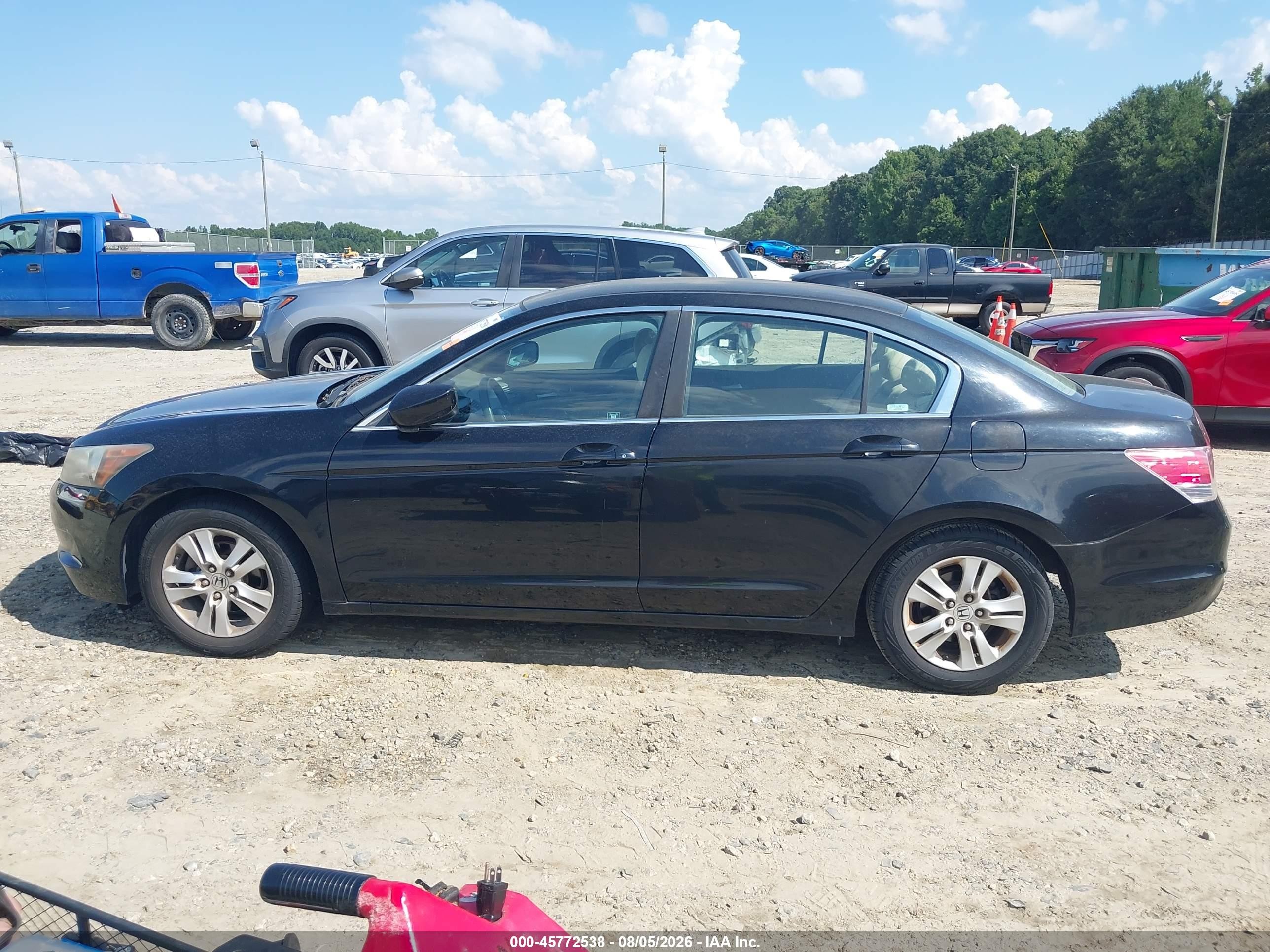 2009 Honda Accord 2.4 Lx-p Черный vin: 1HGCP26419A007708