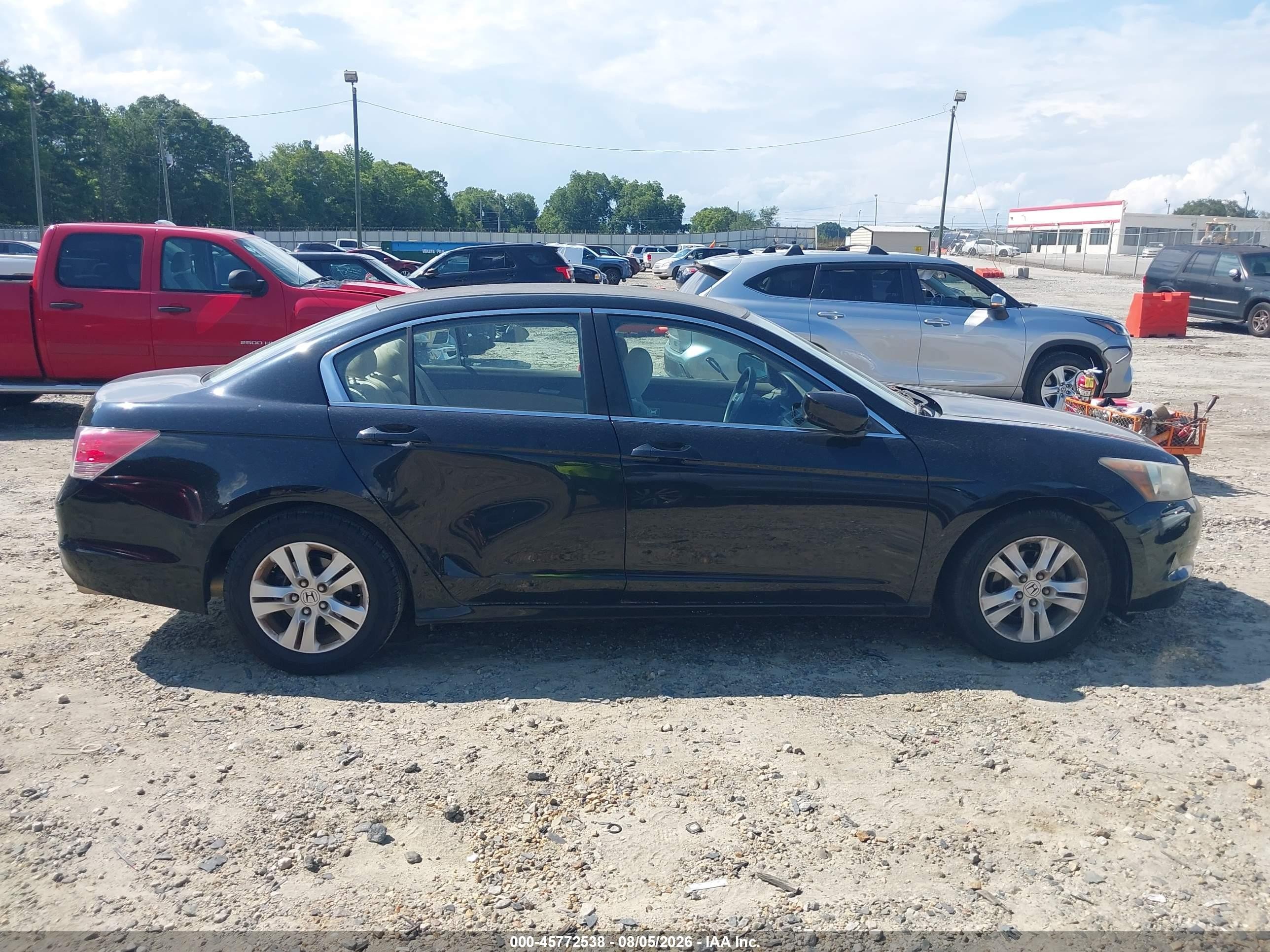 2009 Honda Accord 2.4 Lx-p Черный vin: 1HGCP26419A007708