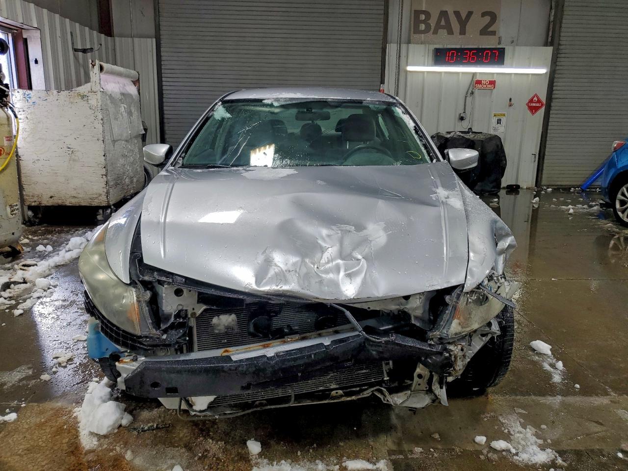 2009 Honda Accord Lxp Silver vin: 1HGCP26419A015212