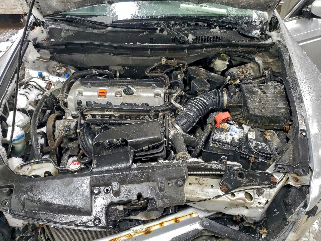 2009 Honda Accord Lxp Silver vin: 1HGCP26419A015212