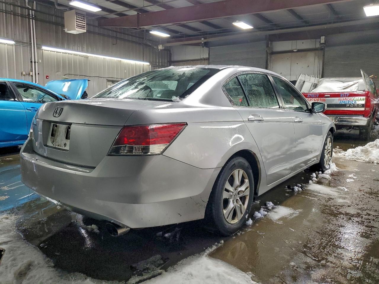 2009 Honda Accord Lxp Silver vin: 1HGCP26419A015212