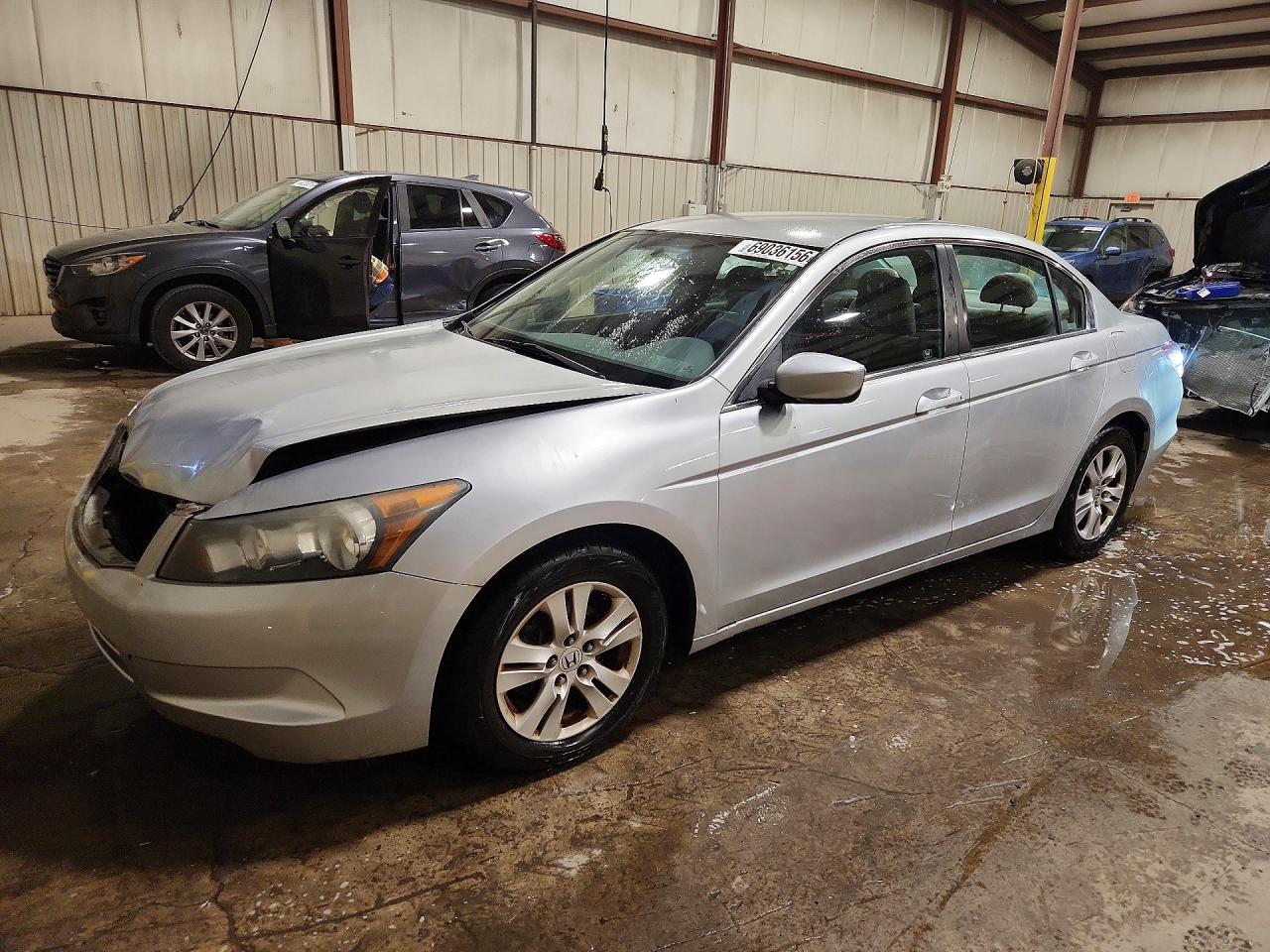 2009 Honda Accord Lxp Silver vin: 1HGCP26419A057363