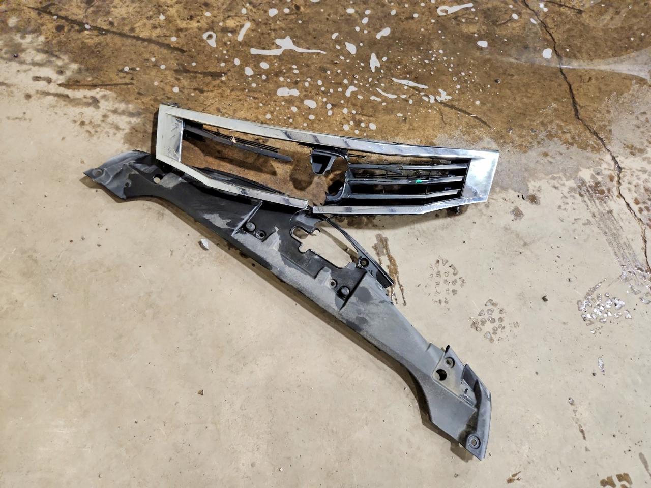 2009 Honda Accord Lxp Silver vin: 1HGCP26419A057363