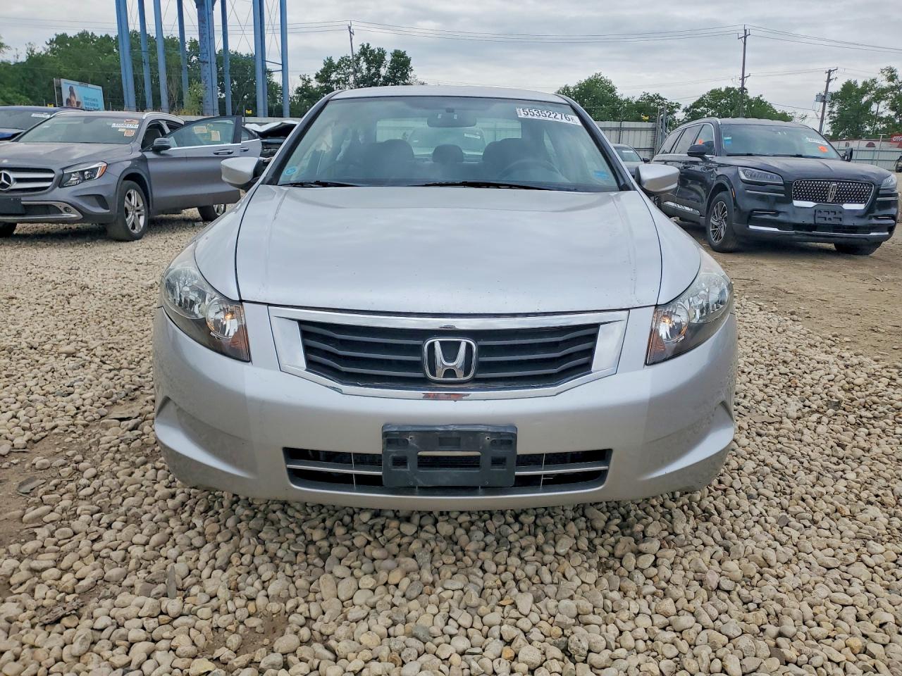 2009 Honda Accord Lxp Silver vin: 1HGCP26419A085101