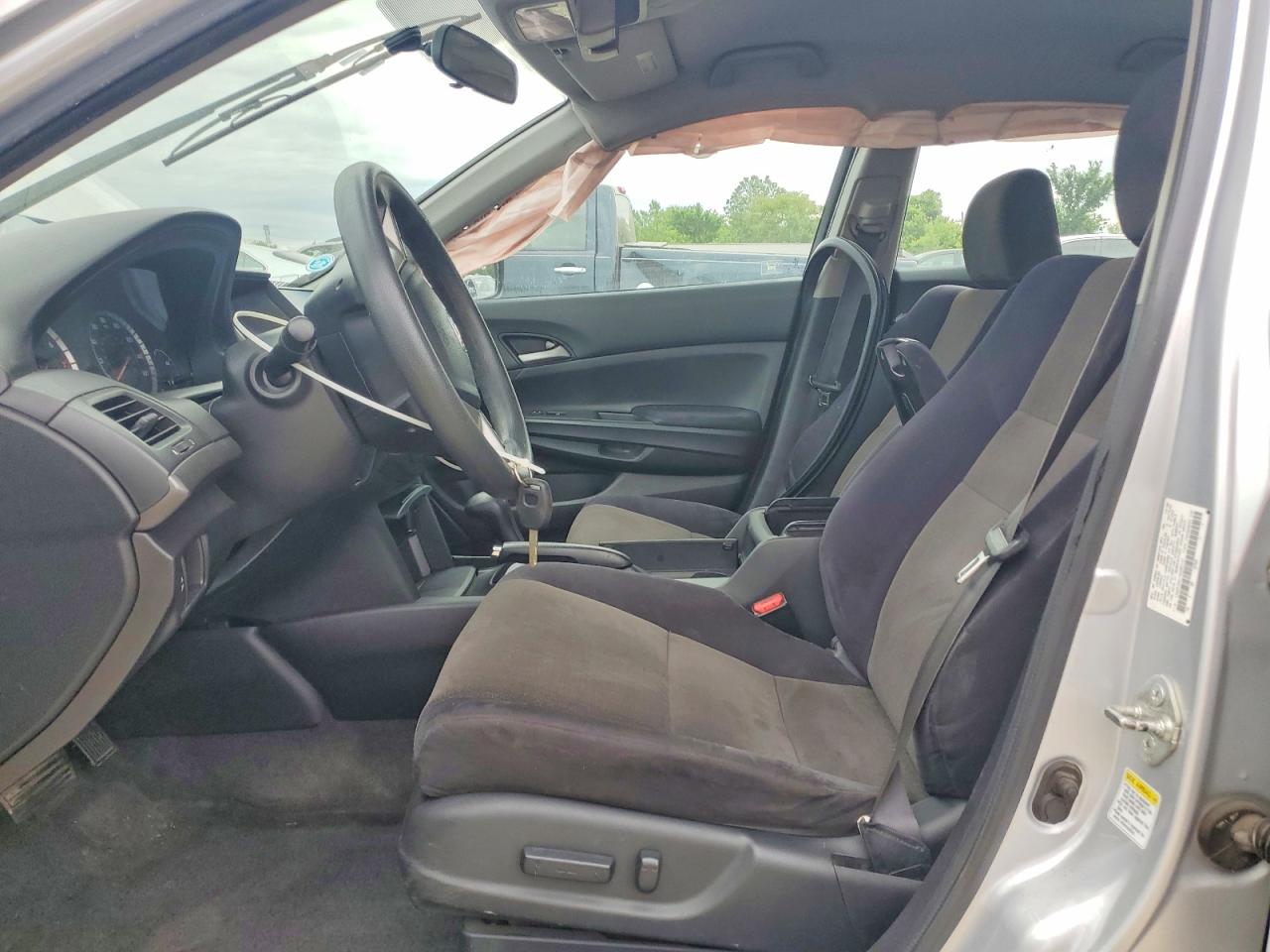 2009 Honda Accord Lxp Silver vin: 1HGCP26419A085101