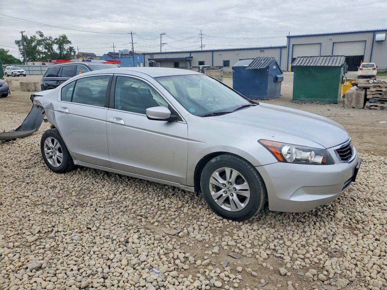 2009 Honda Accord Lxp Silver vin: 1HGCP26419A085101