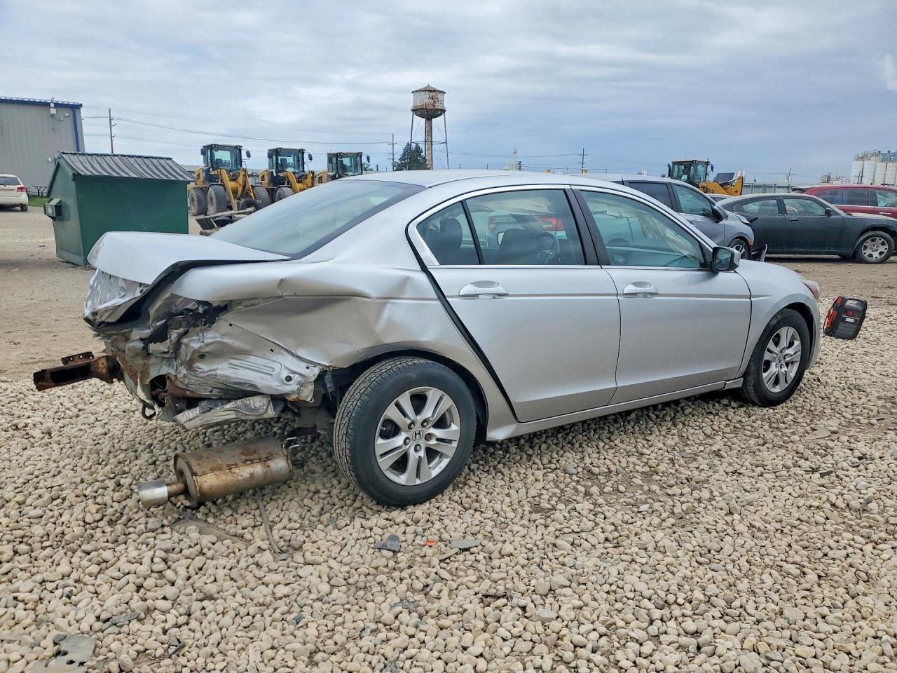 2009 Honda Accord Lxp Silver vin: 1HGCP26419A085101