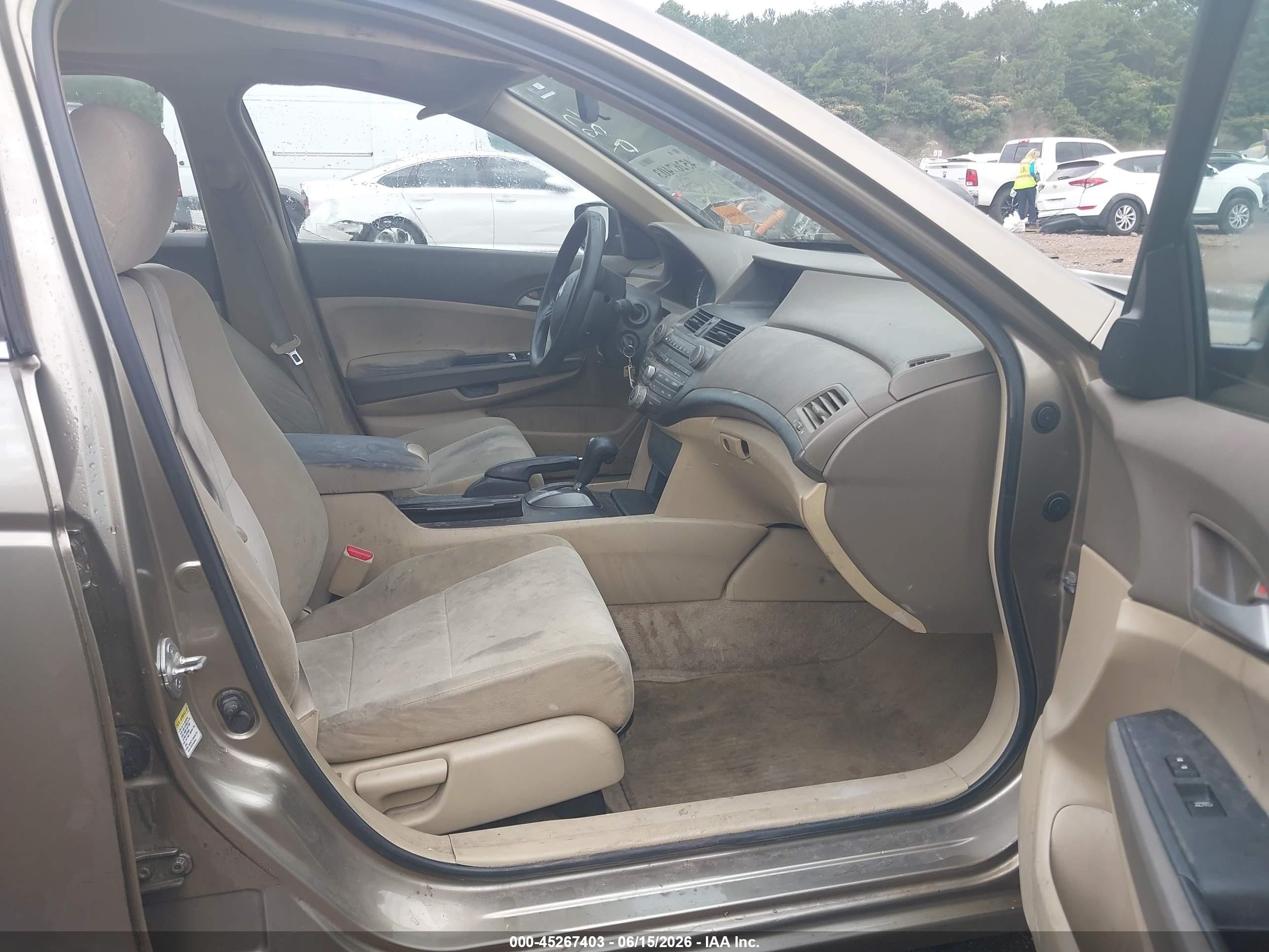 2009 Honda Accord 2.4 Lx-p Gold vin: 1HGCP26419A151985