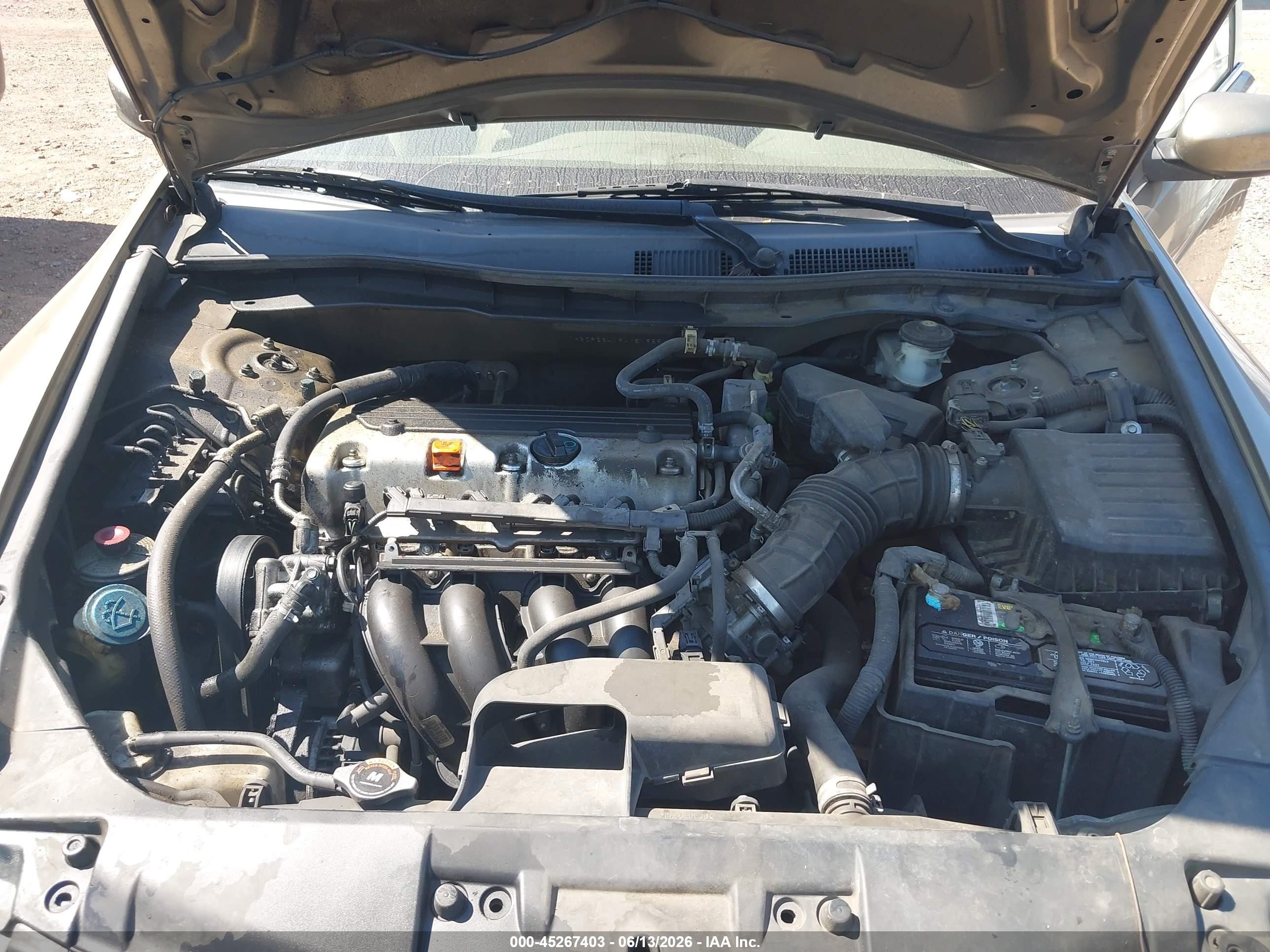 2009 Honda Accord 2.4 Lx-p Gold vin: 1HGCP26419A151985