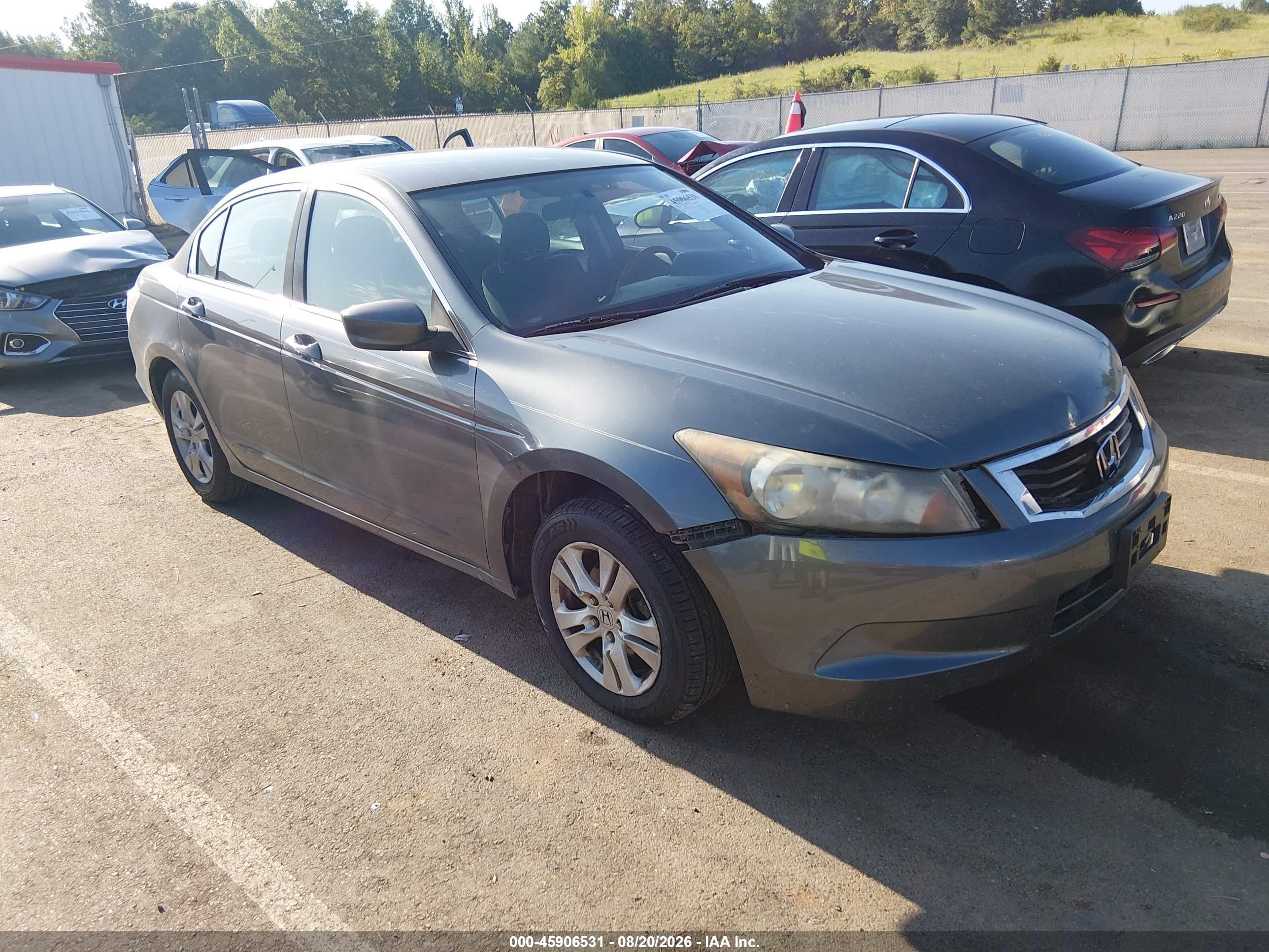 2009 Honda Accord 2.4 Lx-p Gray vin: 1HGCP26419A152215