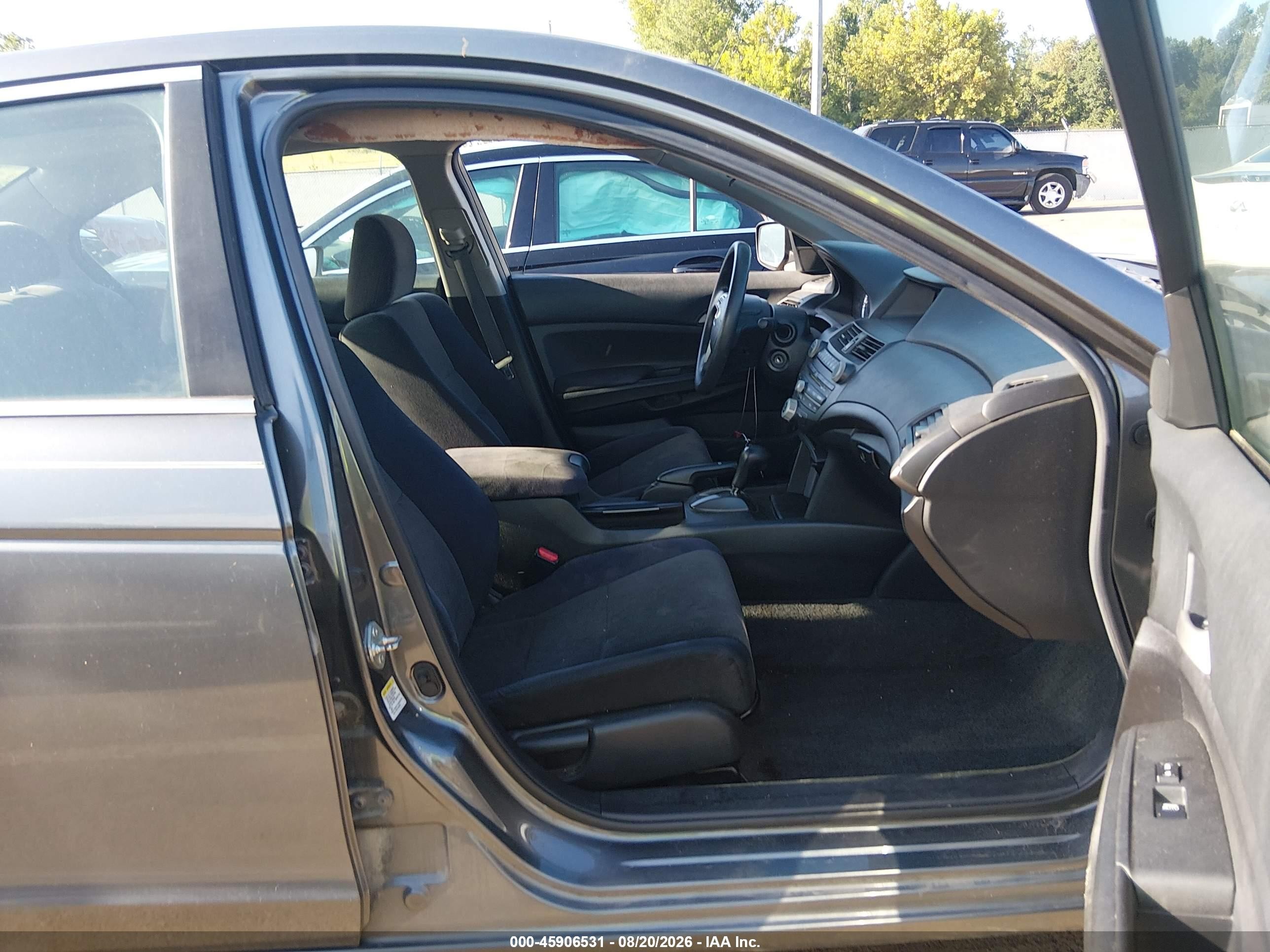 2009 Honda Accord 2.4 Lx-p Серый vin: 1HGCP26419A152215