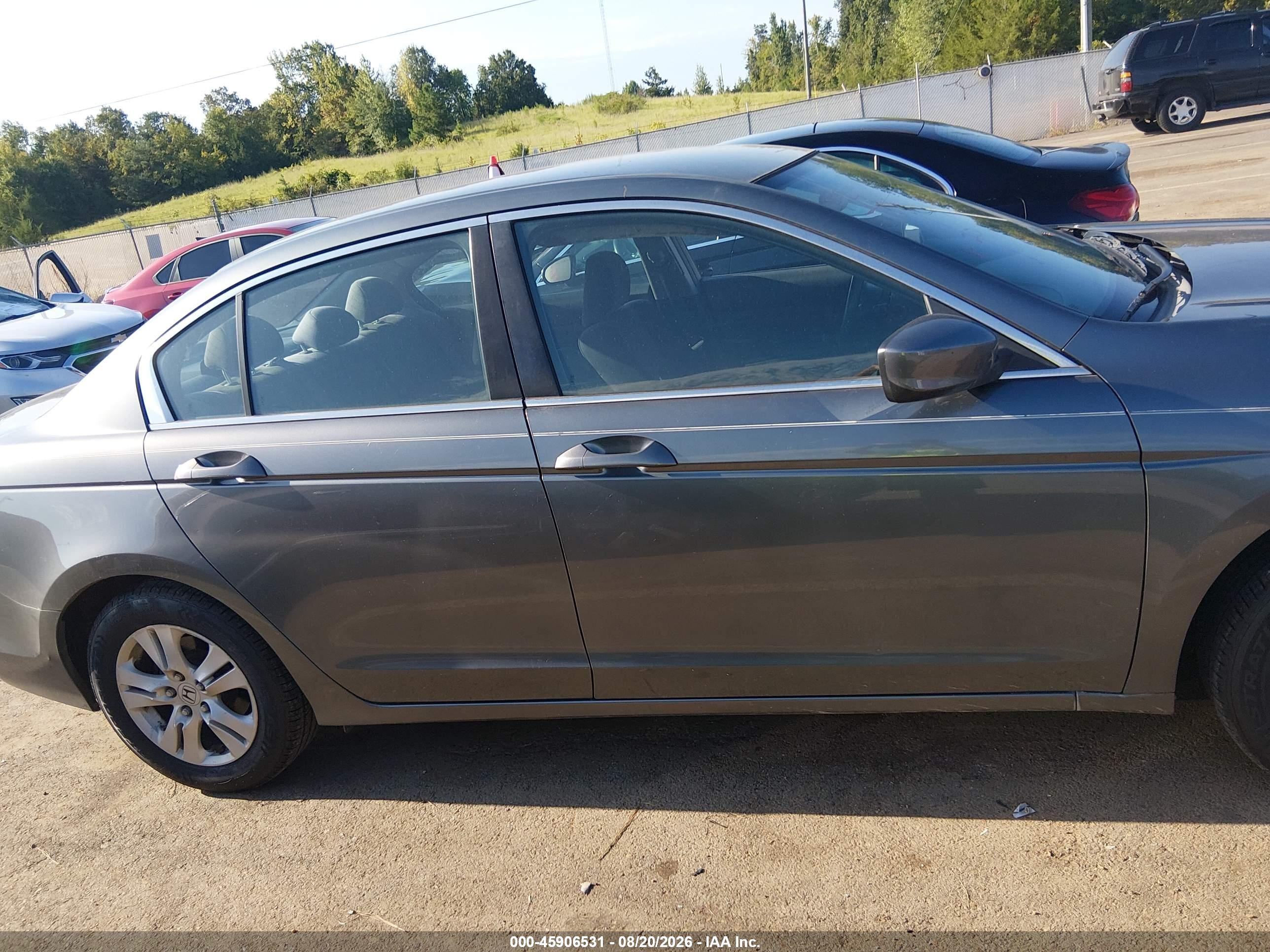 2009 Honda Accord 2.4 Lx-p Серый vin: 1HGCP26419A152215