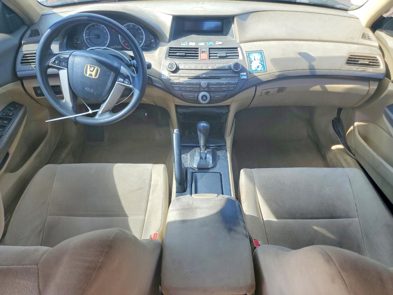 2009 Honda Accord Lxp Burgundy vin: 1HGCP26419A168155