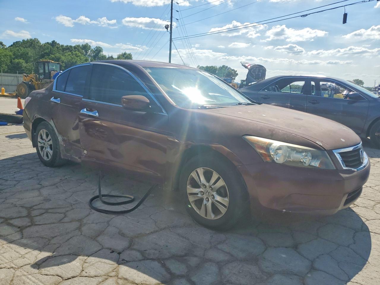 2009 Honda Accord Lxp Burgundy vin: 1HGCP26419A168155