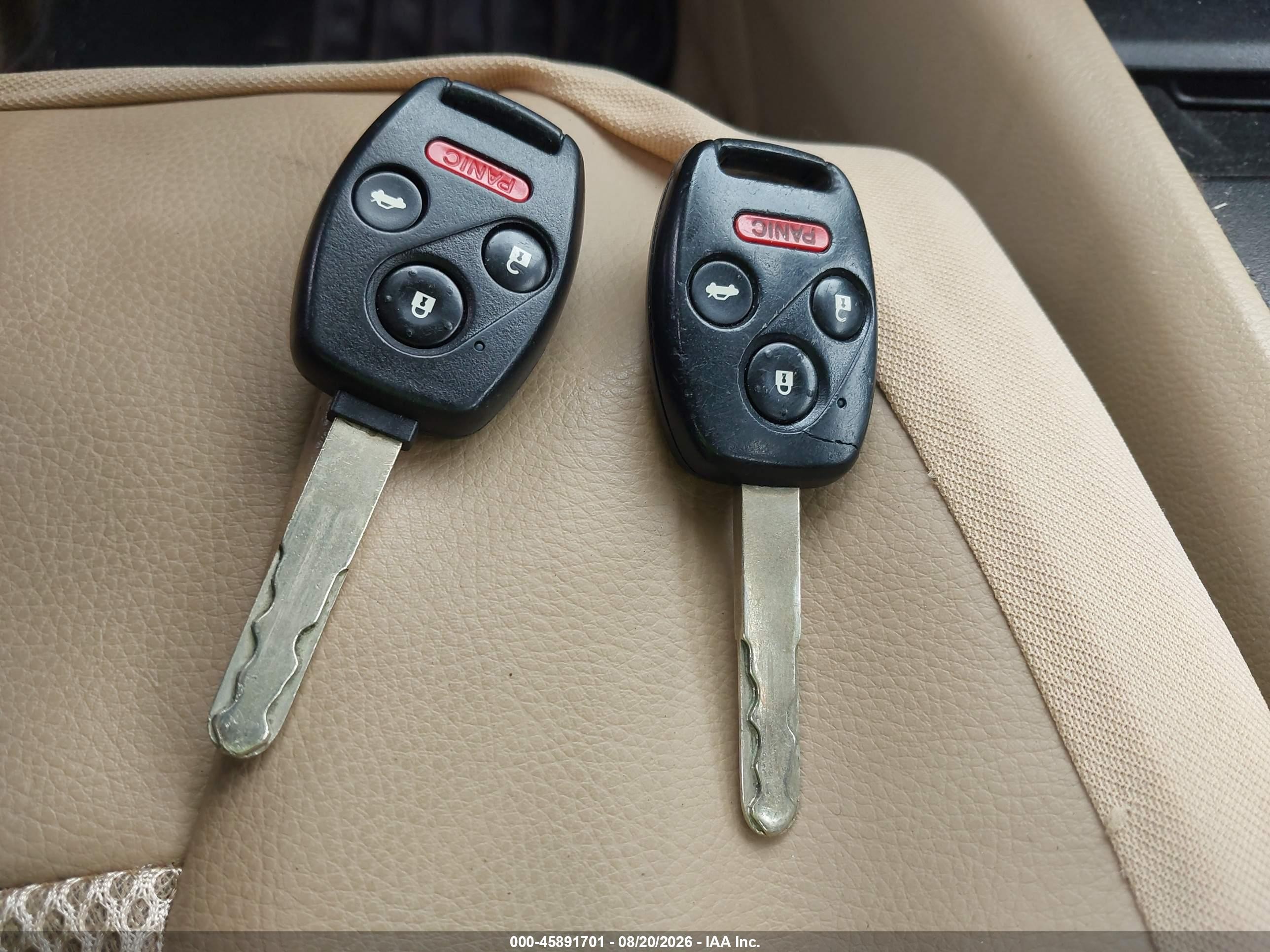 2008 Honda Accord 2.4 Lx-p Gold vin: 1HGCP26428A026010