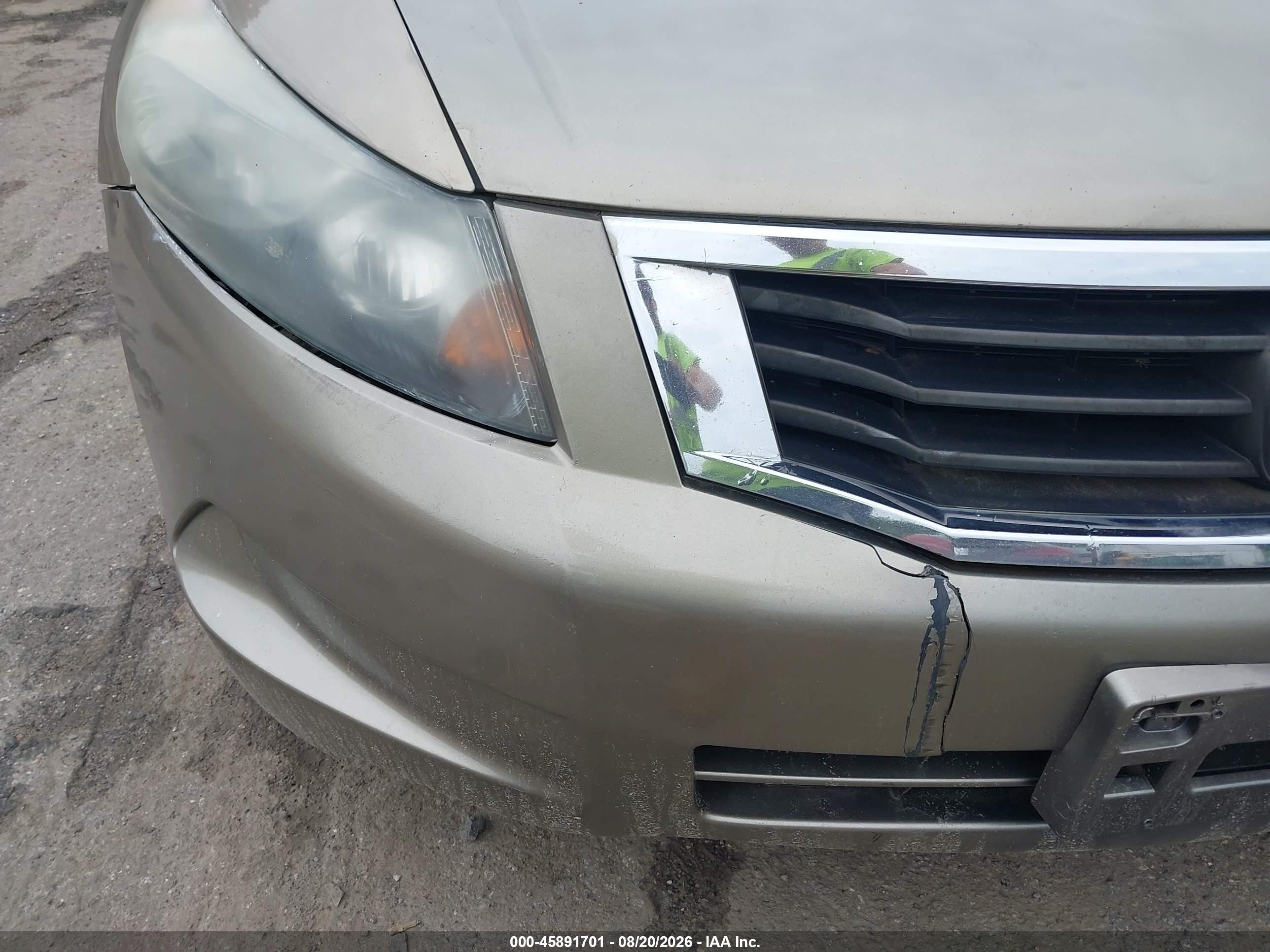 2008 Honda Accord 2.4 Lx-p Gold vin: 1HGCP26428A026010