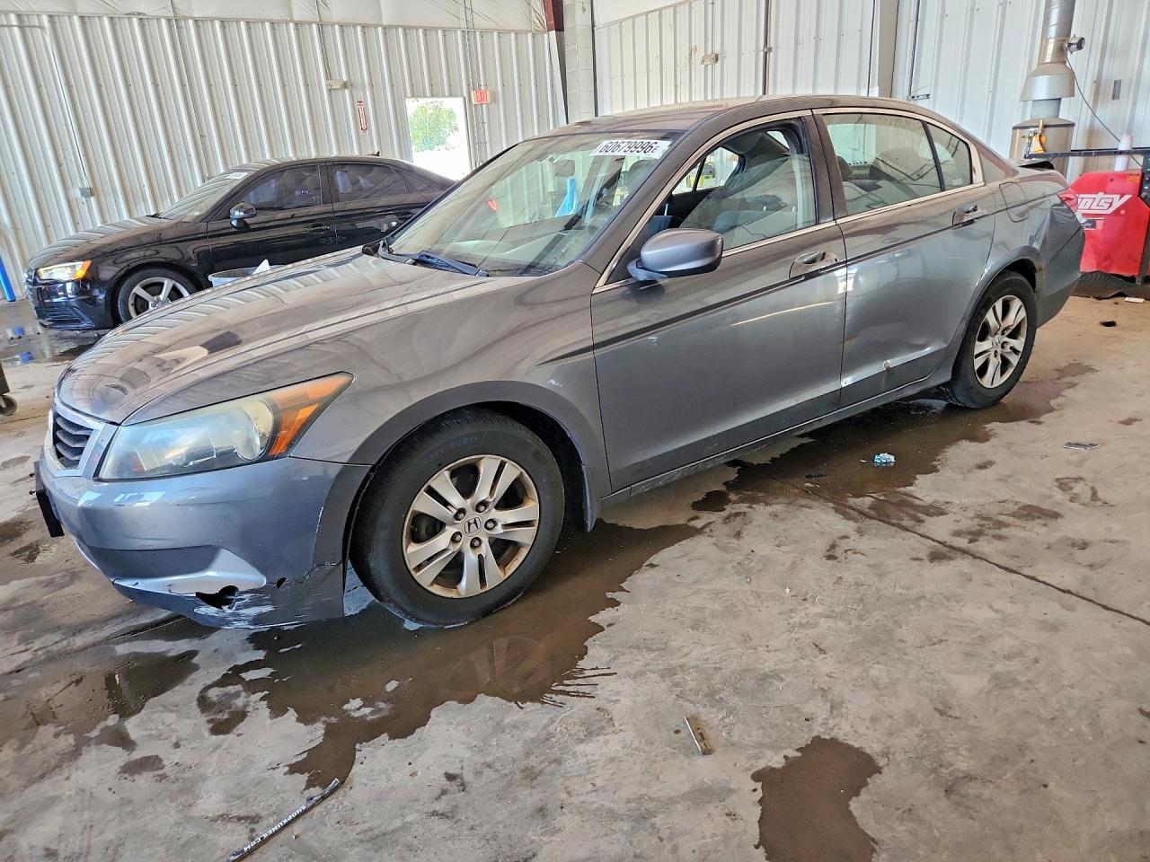 2008 Honda Accord Lxp Gray vin: 1HGCP26428A028159