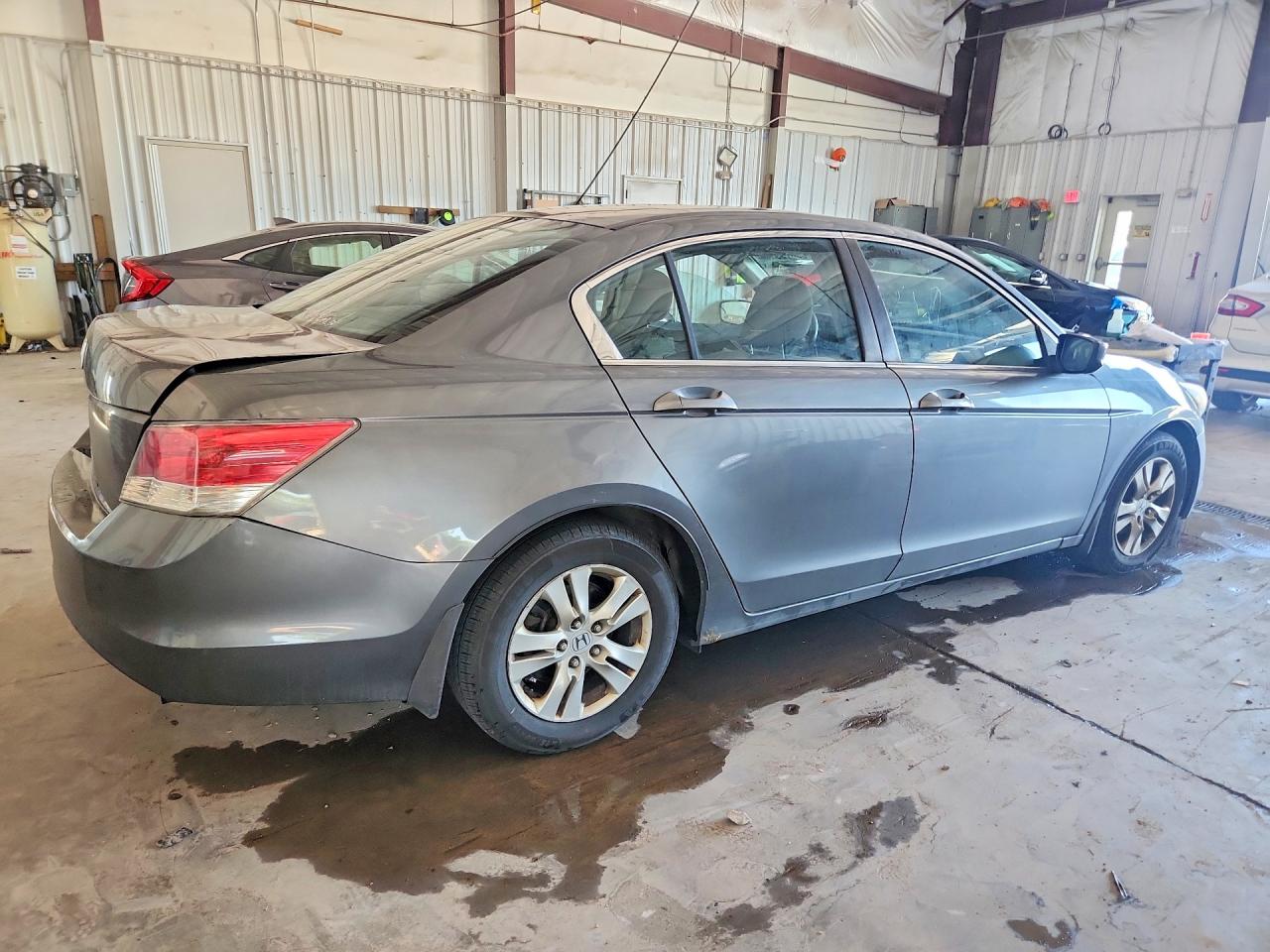 2008 Honda Accord Lxp Gray vin: 1HGCP26428A028159