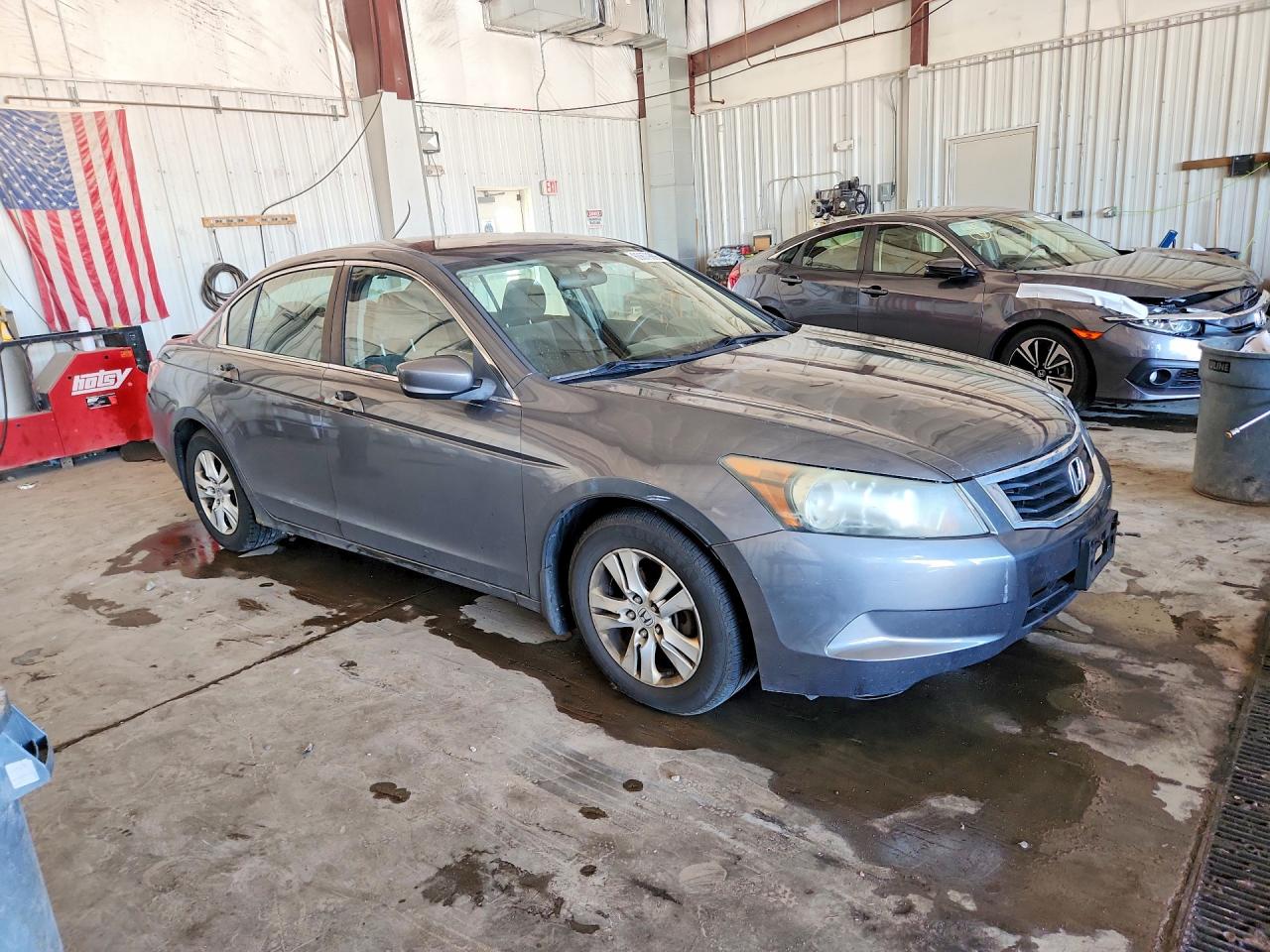 2008 Honda Accord Lxp Gray vin: 1HGCP26428A028159