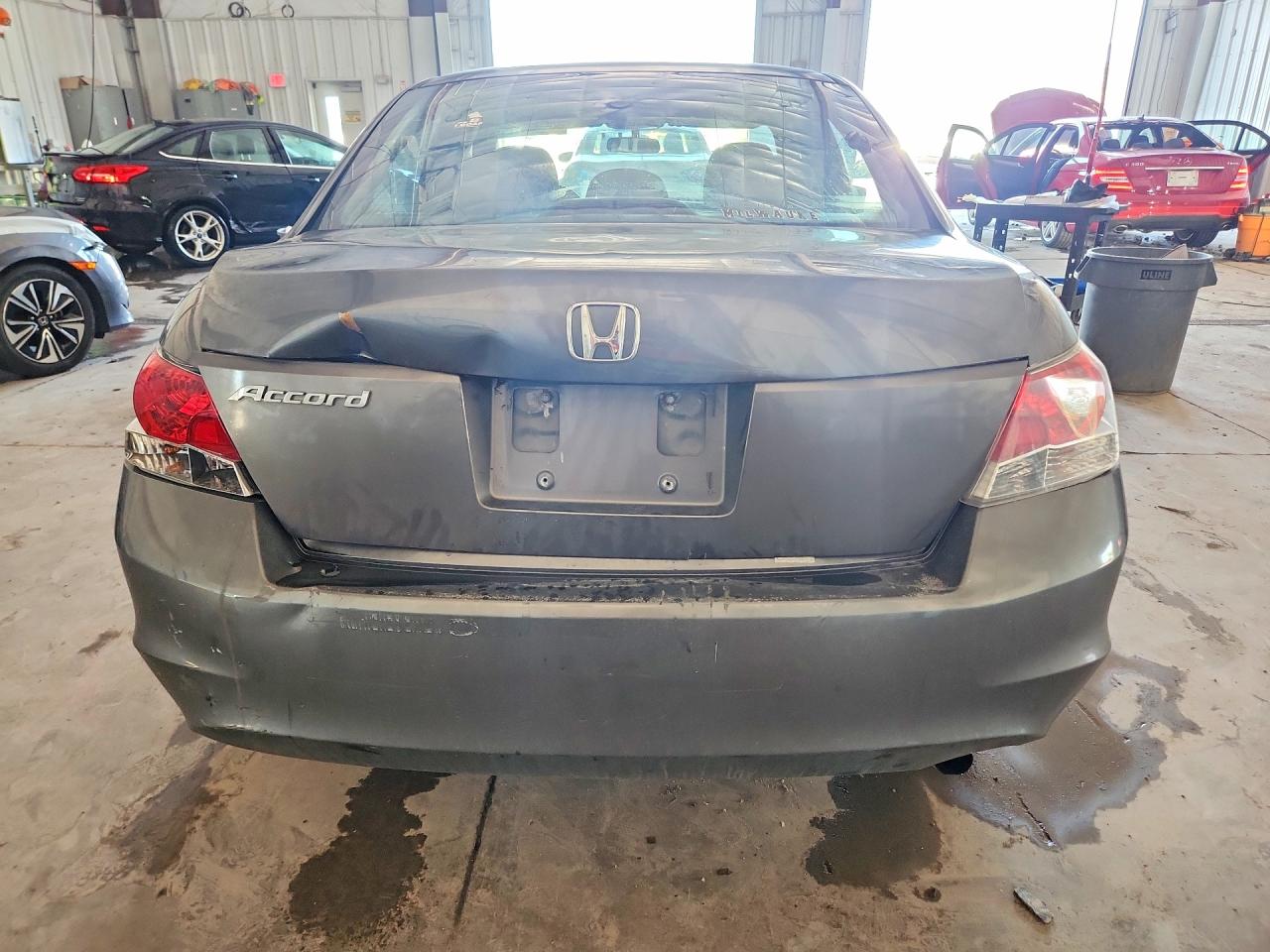 2008 Honda Accord Lxp Gray vin: 1HGCP26428A028159
