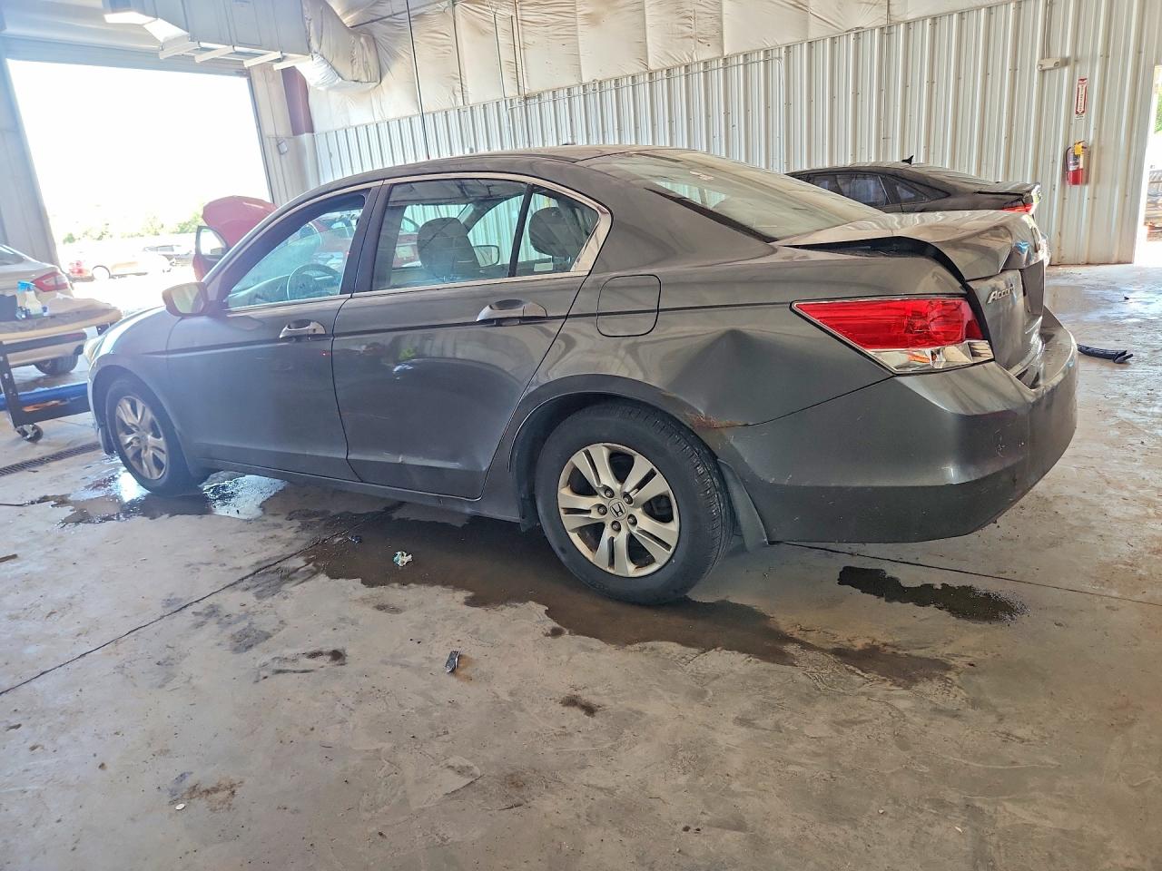 2008 Honda Accord Lxp Gray vin: 1HGCP26428A028159
