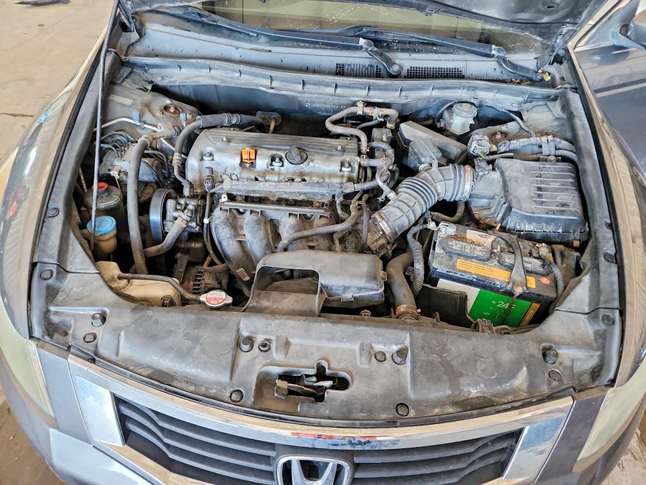 2008 Honda Accord Lxp Gray vin: 1HGCP26428A028159