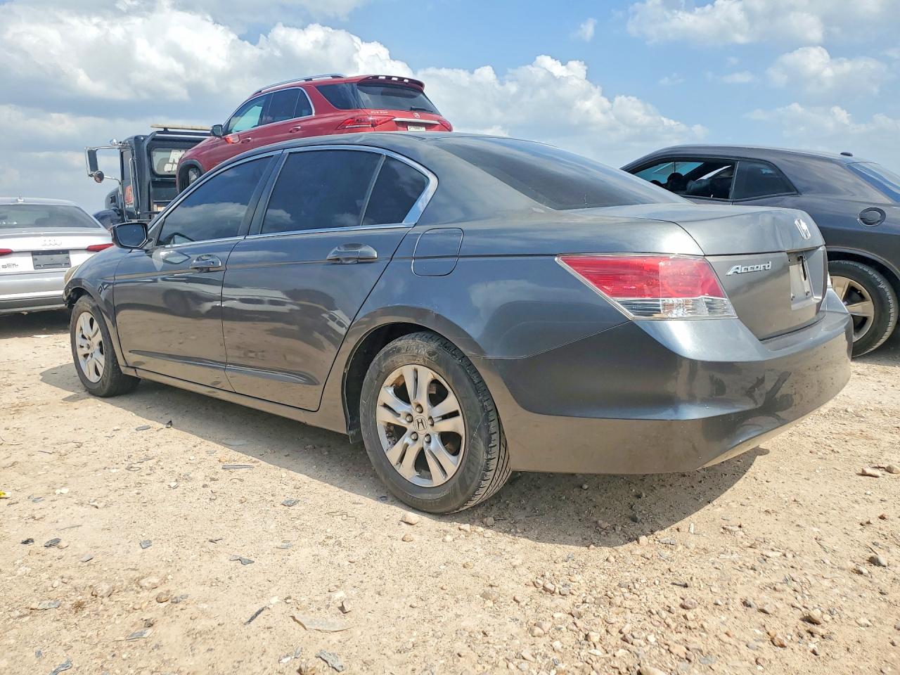 2008 Honda Accord Lxp Gray vin: 1HGCP26428A051862