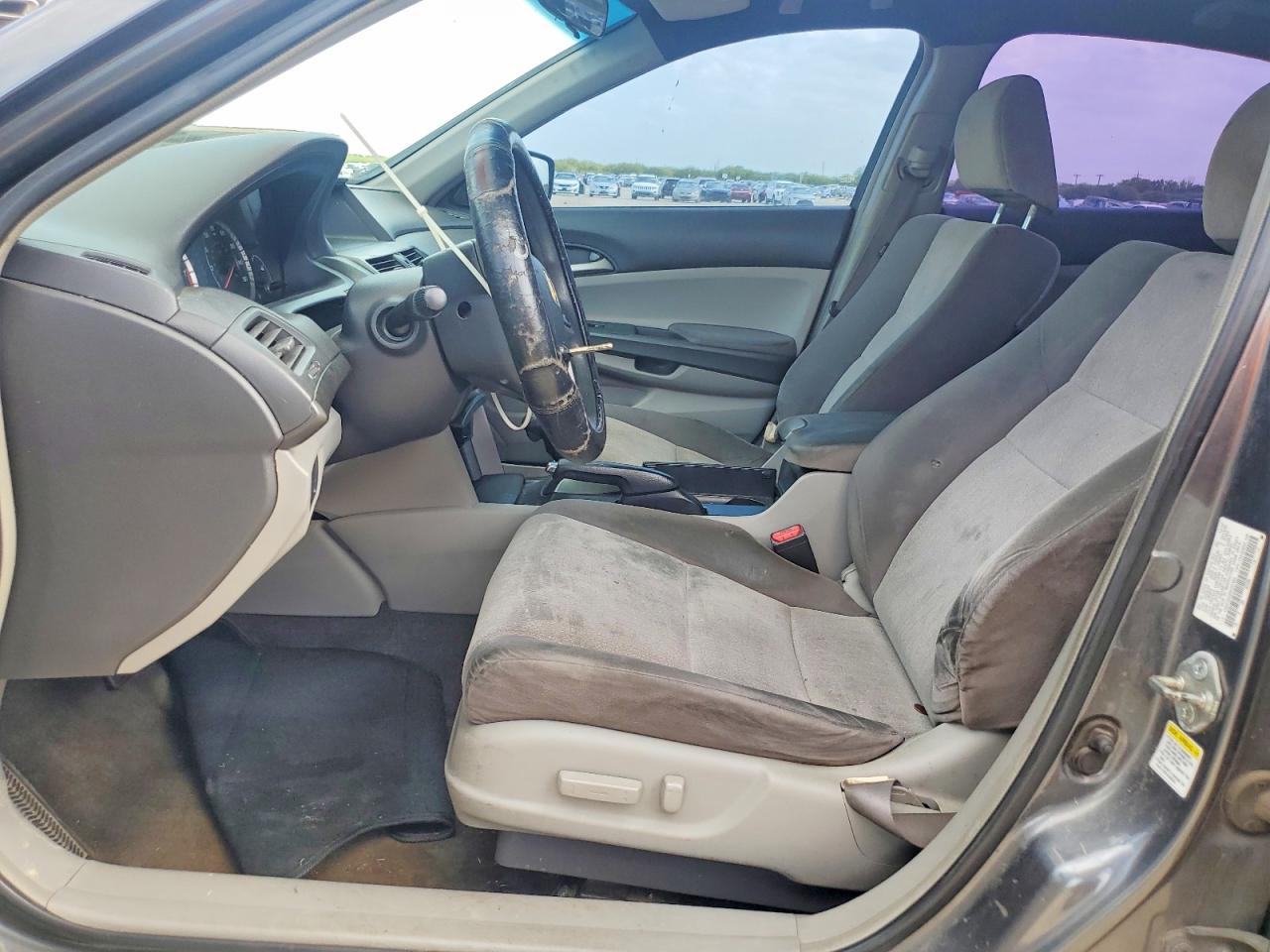 2008 Honda Accord Lxp Gray vin: 1HGCP26428A051862