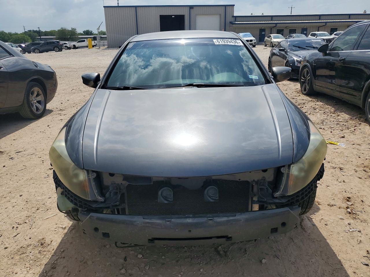 2008 Honda Accord Lxp Gray vin: 1HGCP26428A051862