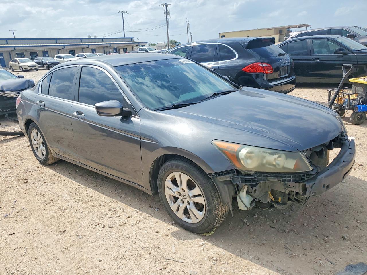 2008 Honda Accord Lxp Gray vin: 1HGCP26428A051862
