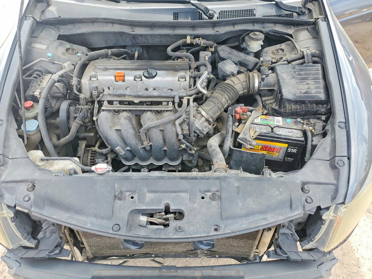 2008 Honda Accord Lxp Gray vin: 1HGCP26428A051862