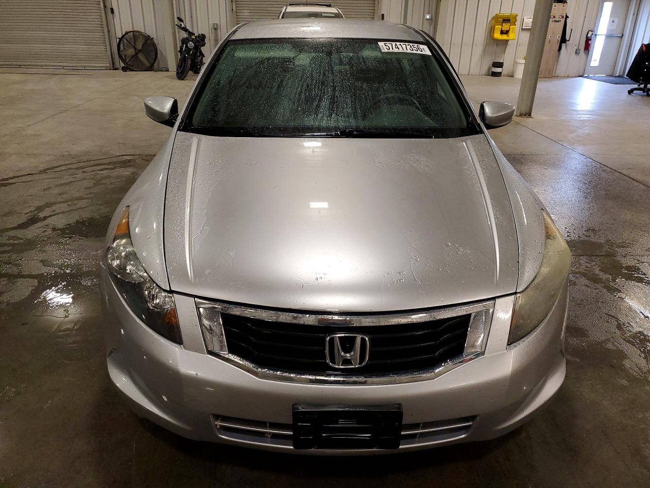 2008 Honda Accord Lxp Silver vin: 1HGCP26428A067690