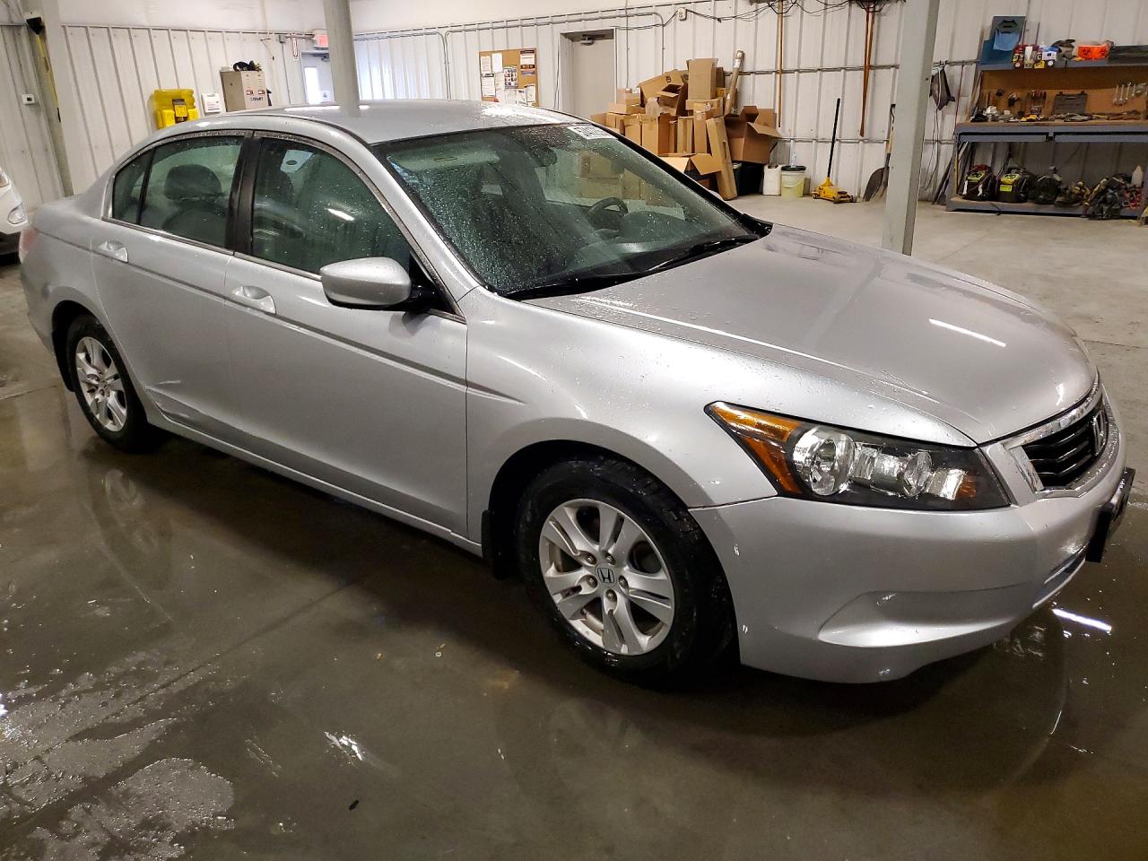 2008 Honda Accord Lxp Silver vin: 1HGCP26428A067690