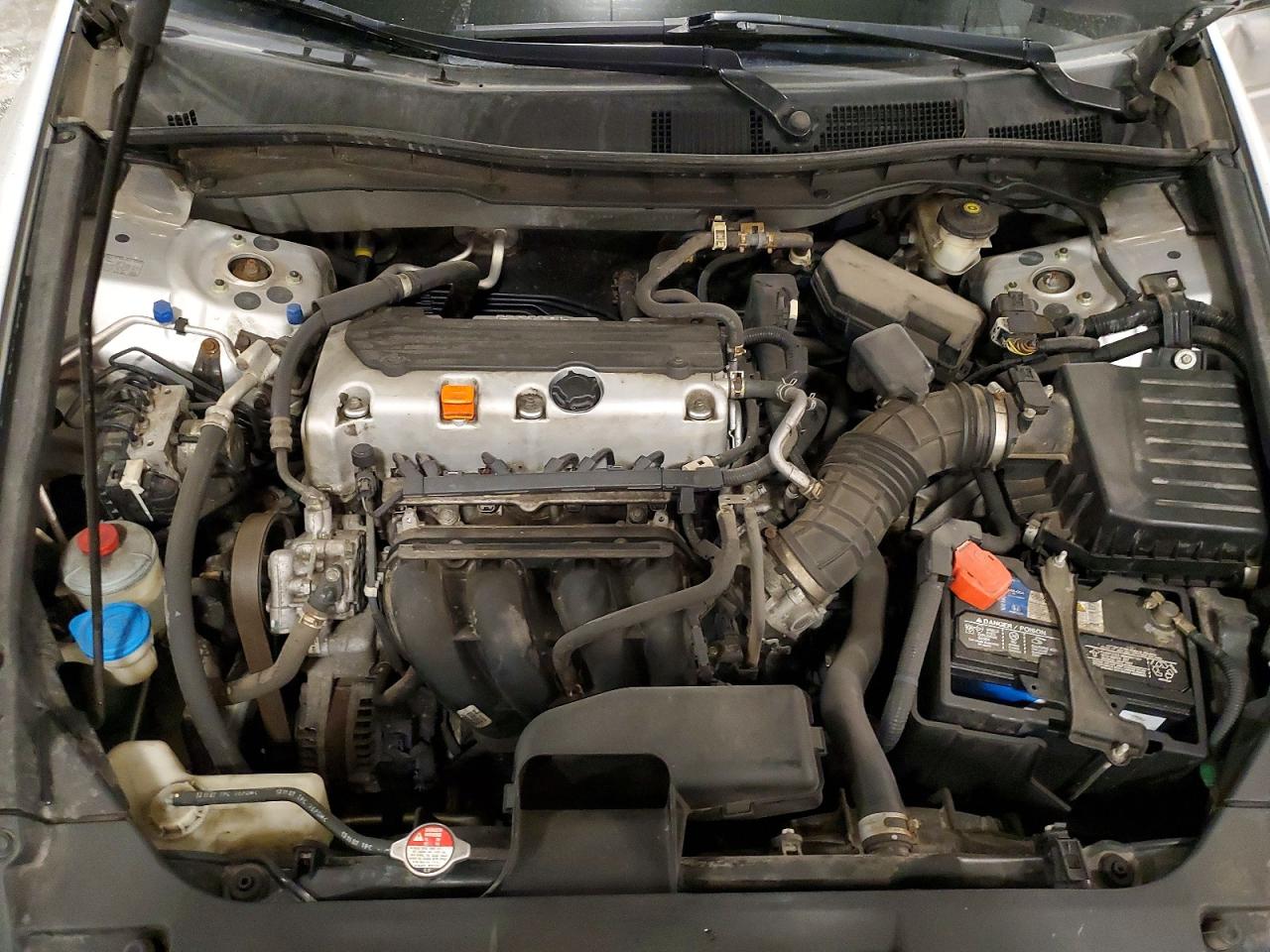 2008 Honda Accord Lxp Silver vin: 1HGCP26428A067690