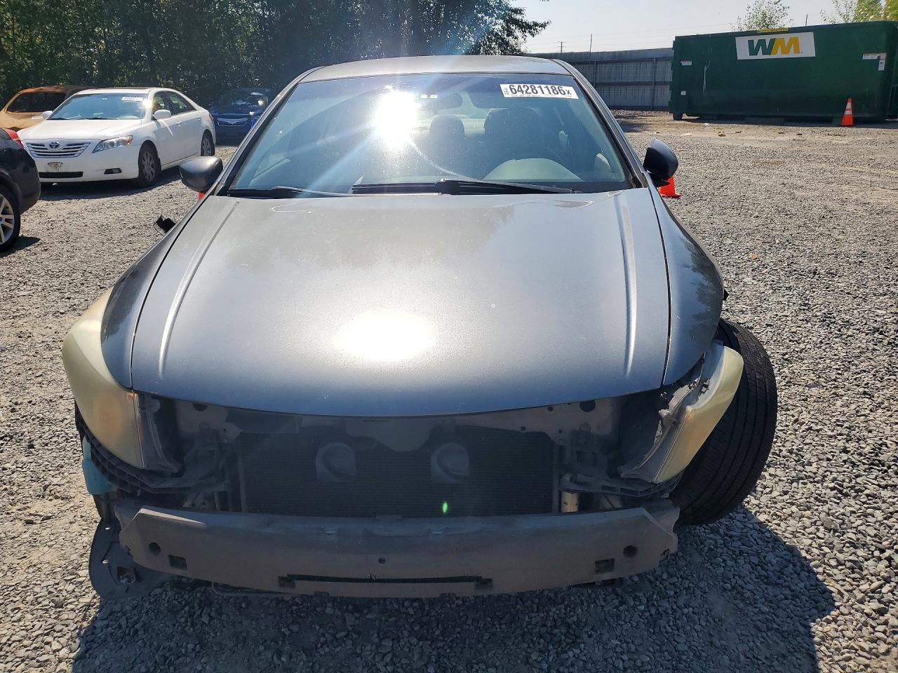 2008 Honda Accord Lxp Gray vin: 1HGCP26428A073103