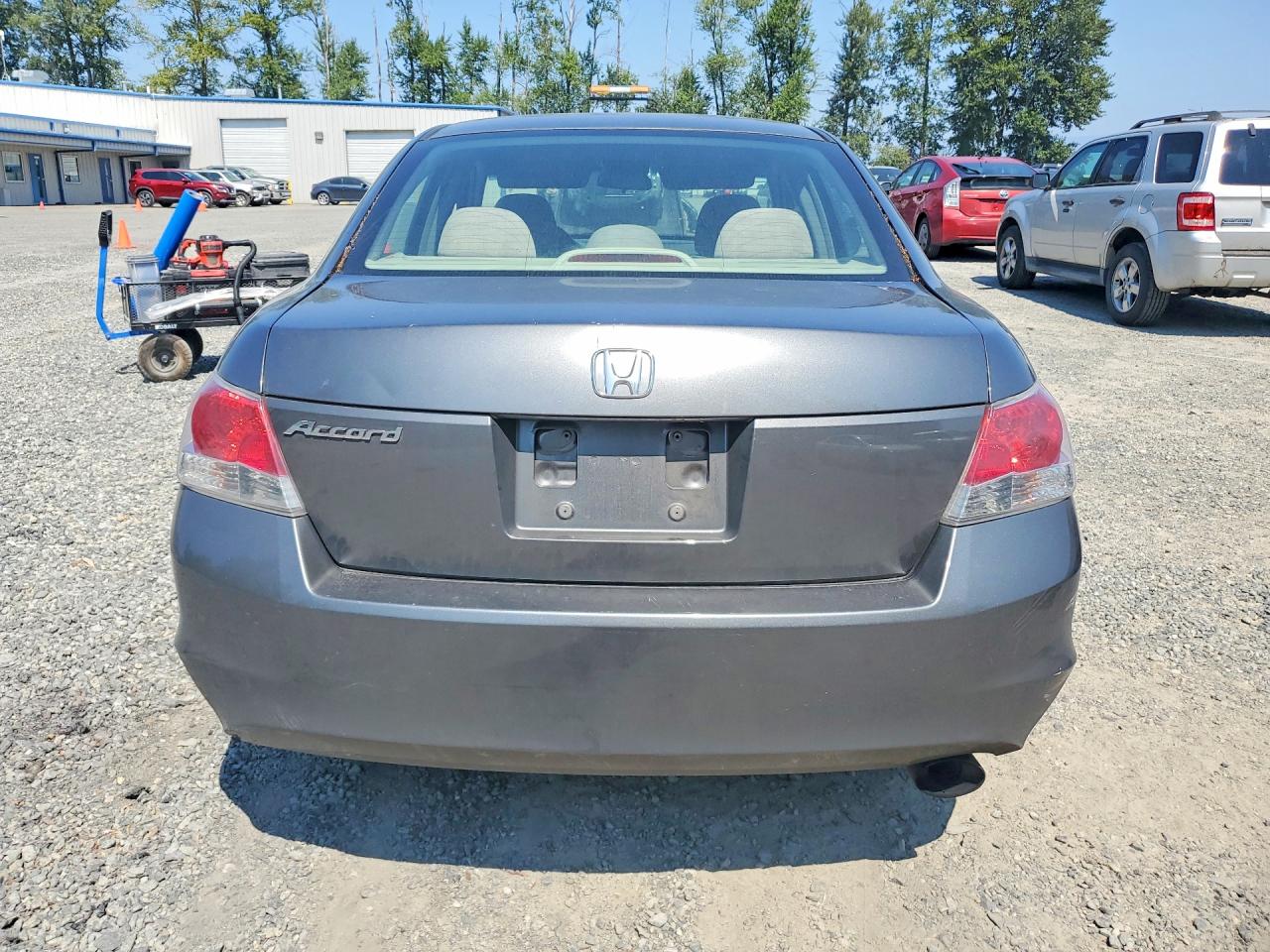2008 Honda Accord Lxp Gray vin: 1HGCP26428A073103