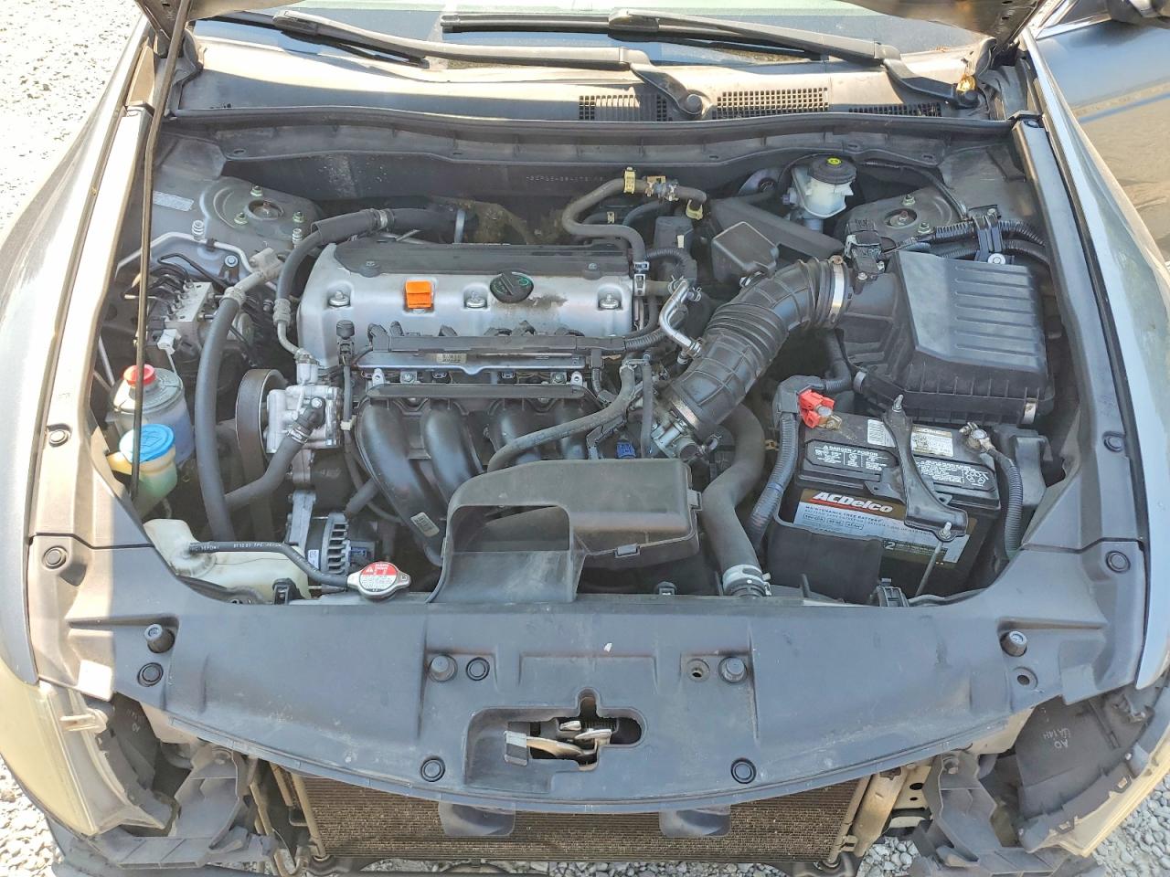 2008 Honda Accord Lxp Gray vin: 1HGCP26428A073103